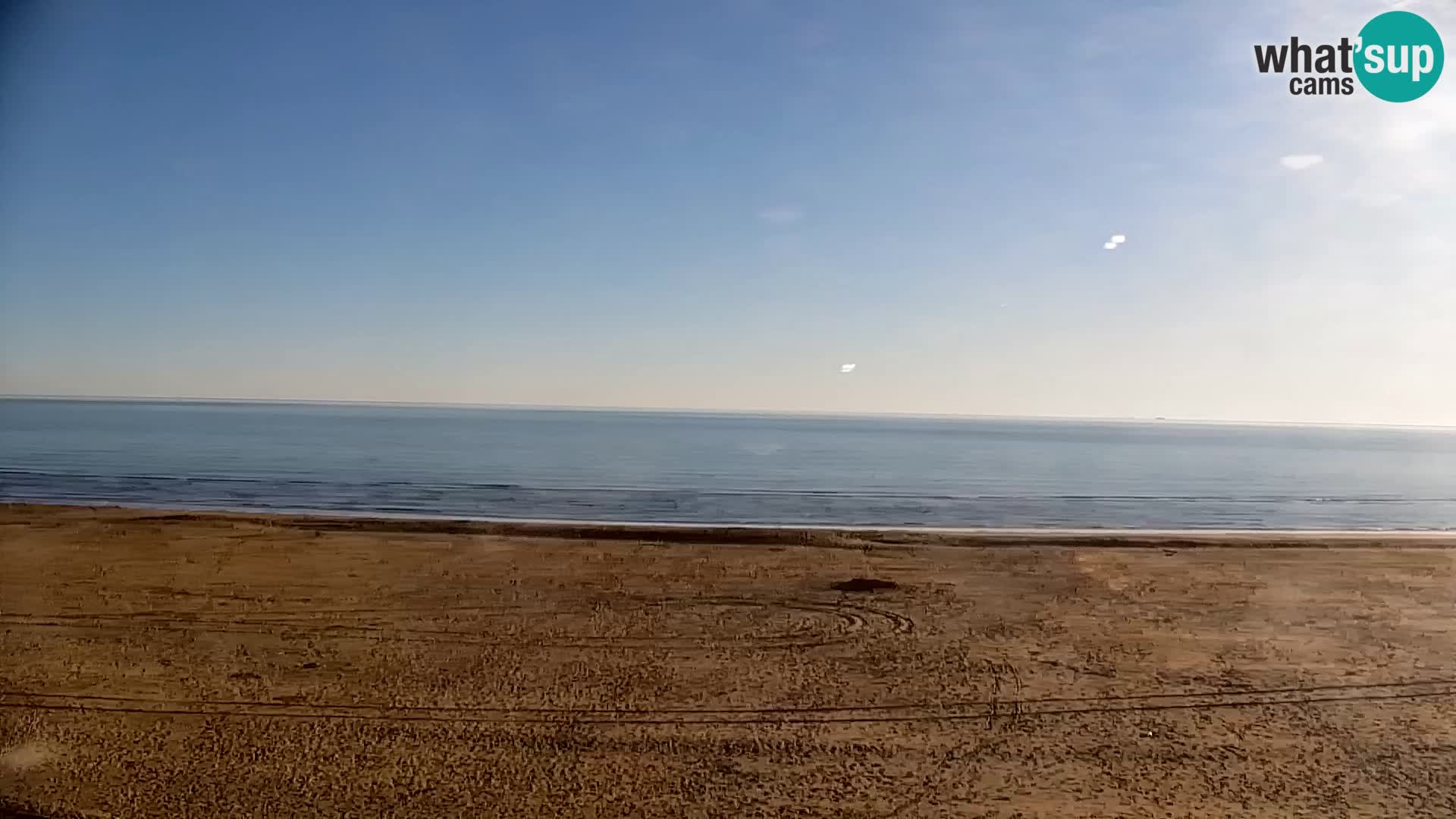 La cámara web de la playa de Bibione – Zenith