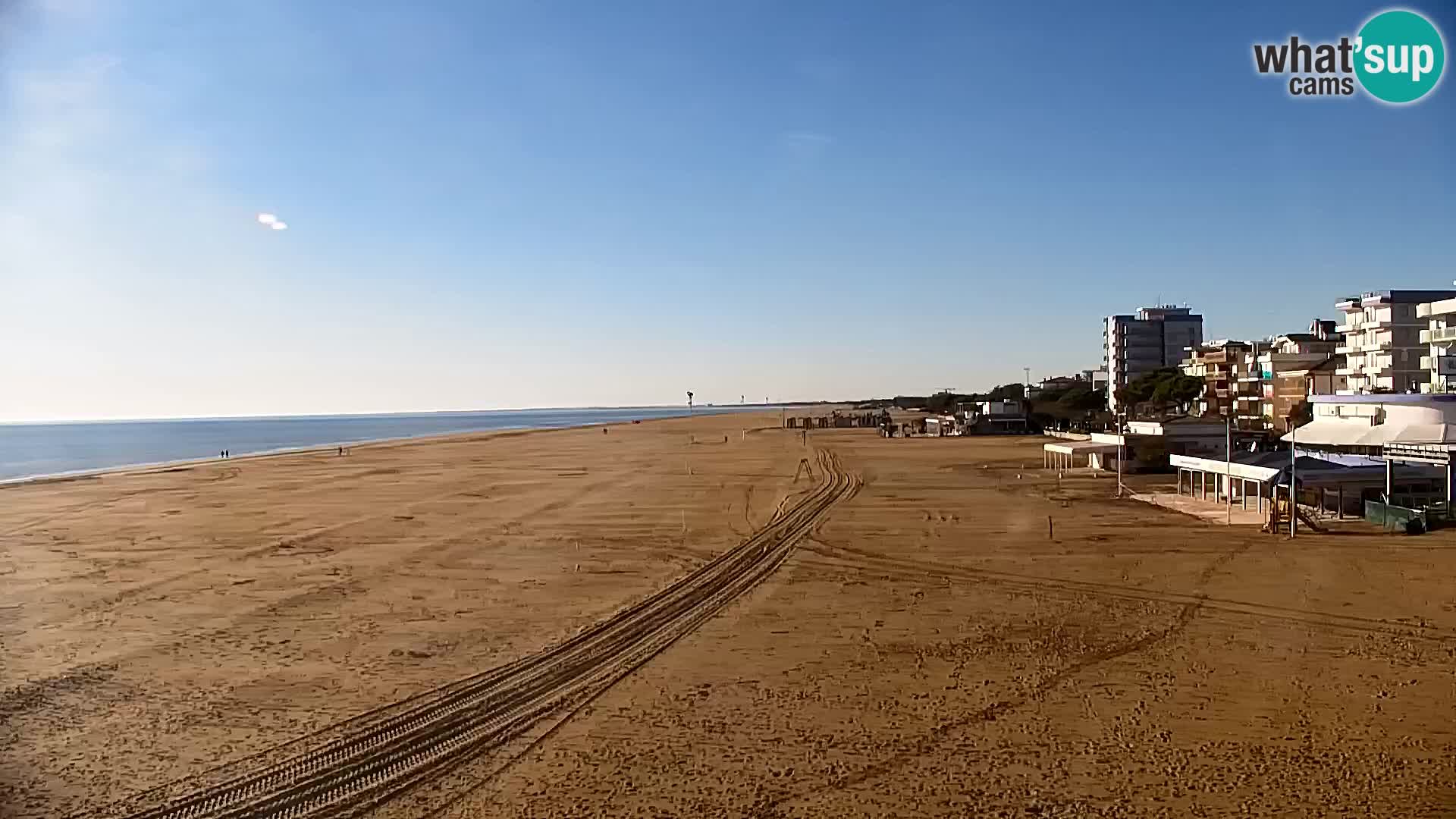 La cámara web de la playa de Bibione – Zenith