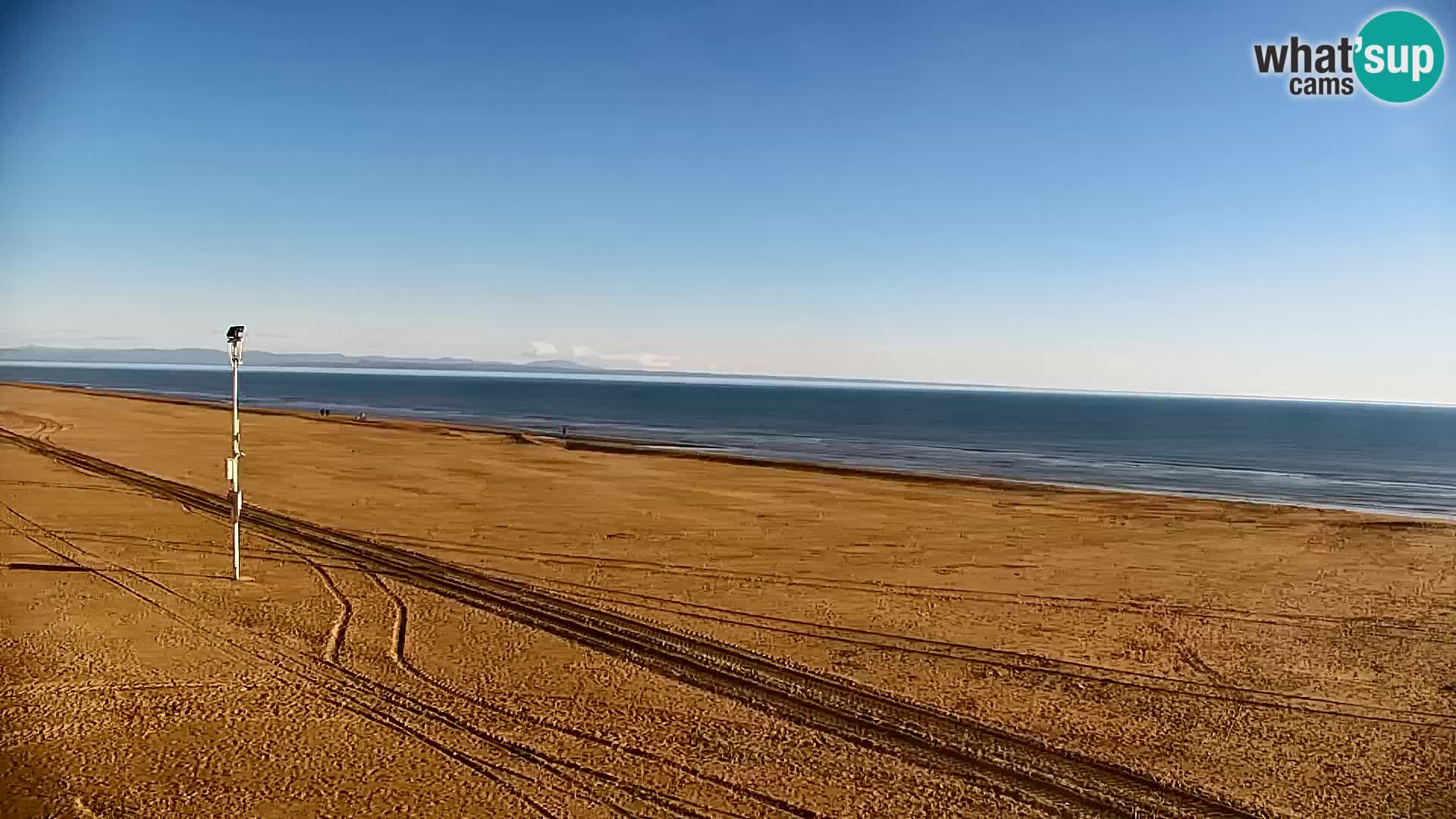 Bibione strand webcam  – Zenith