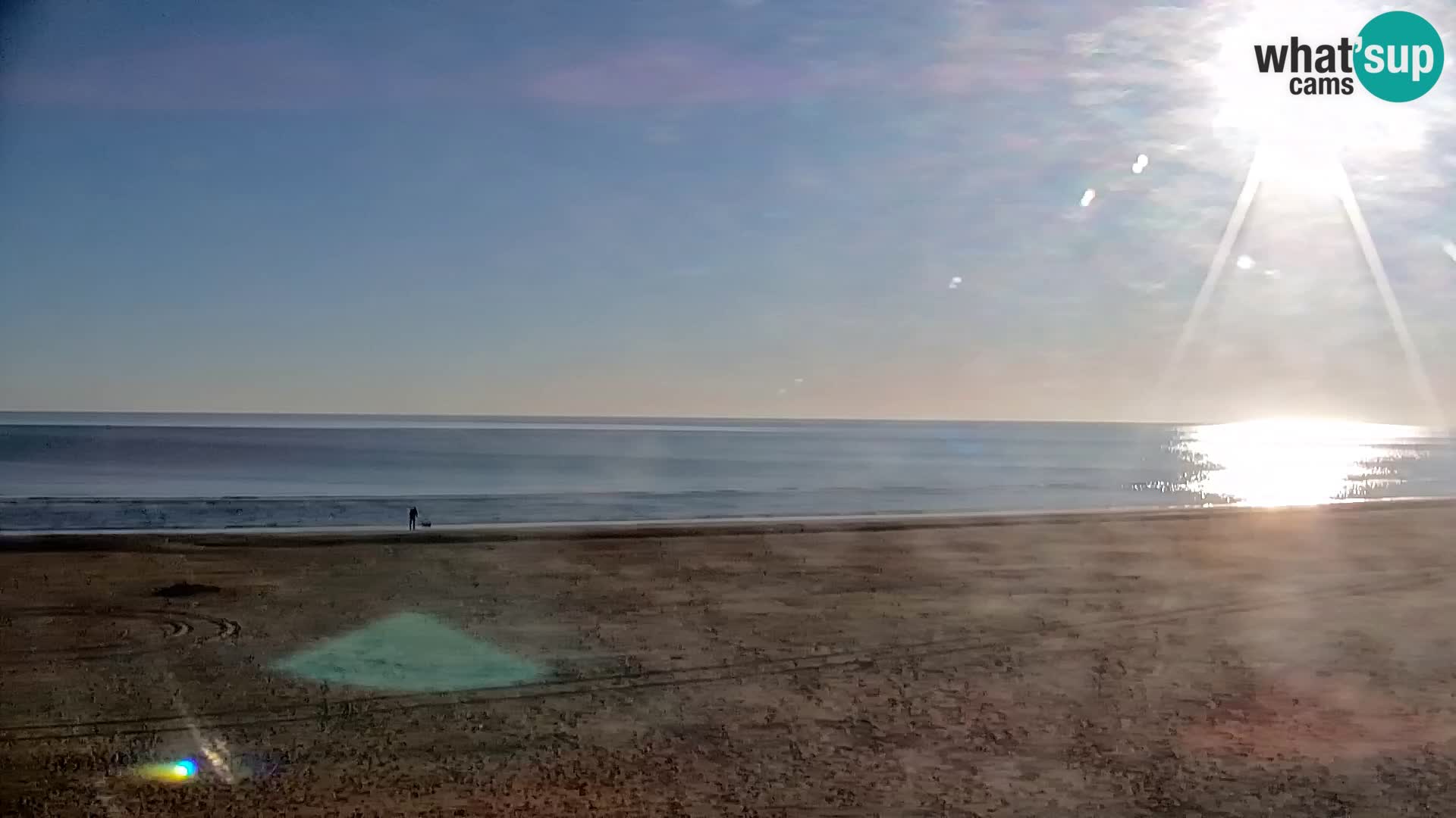 La cámara web de la playa de Bibione – Zenith