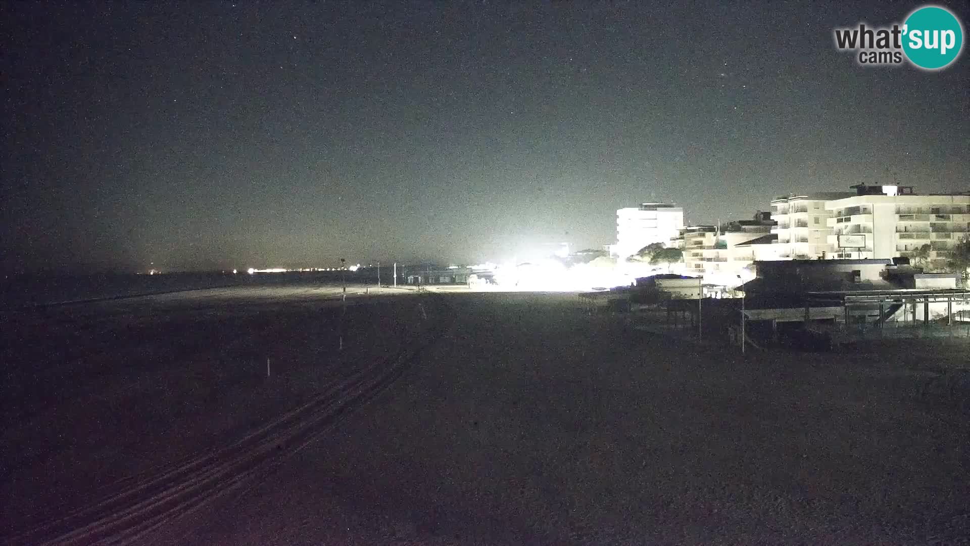 Webcam Bibione – Der Strand