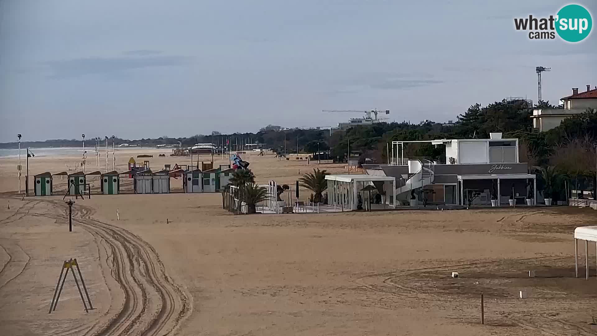 Webcam Bibione – La spiaggia