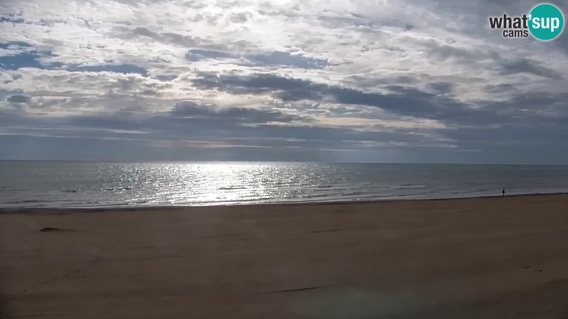 Bibione strand webcam  – Zenith