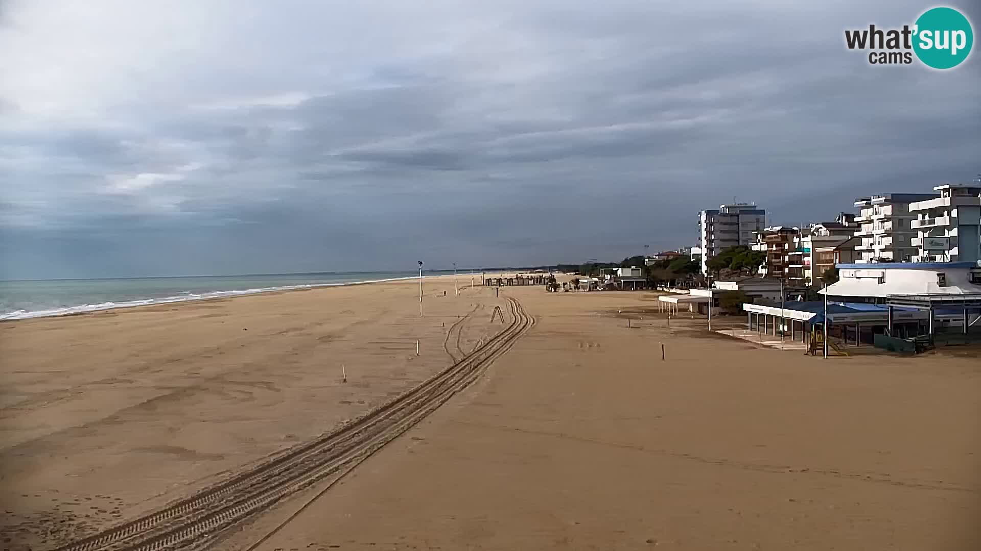 Bibione spiaggia webcam – Piazzale Zenith