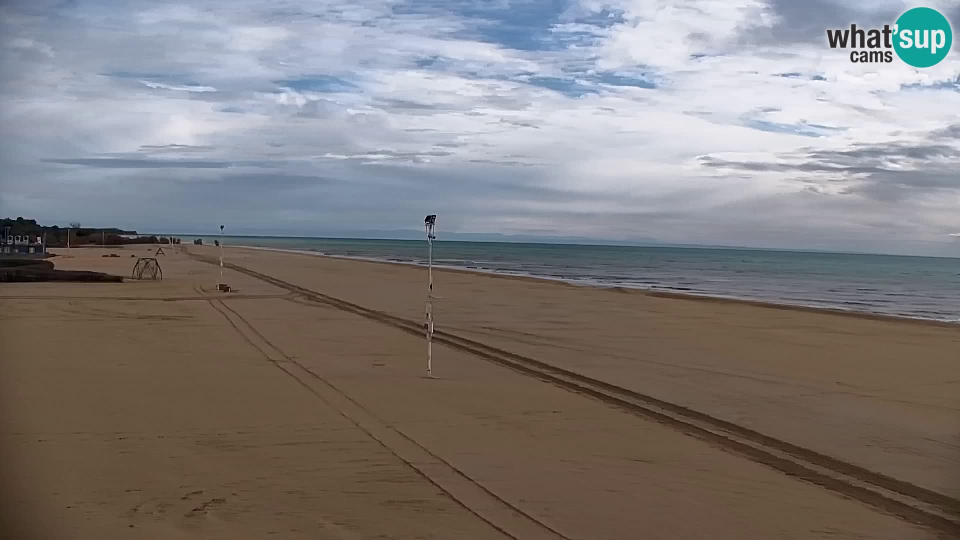 Webcam Bibione – Der Strand