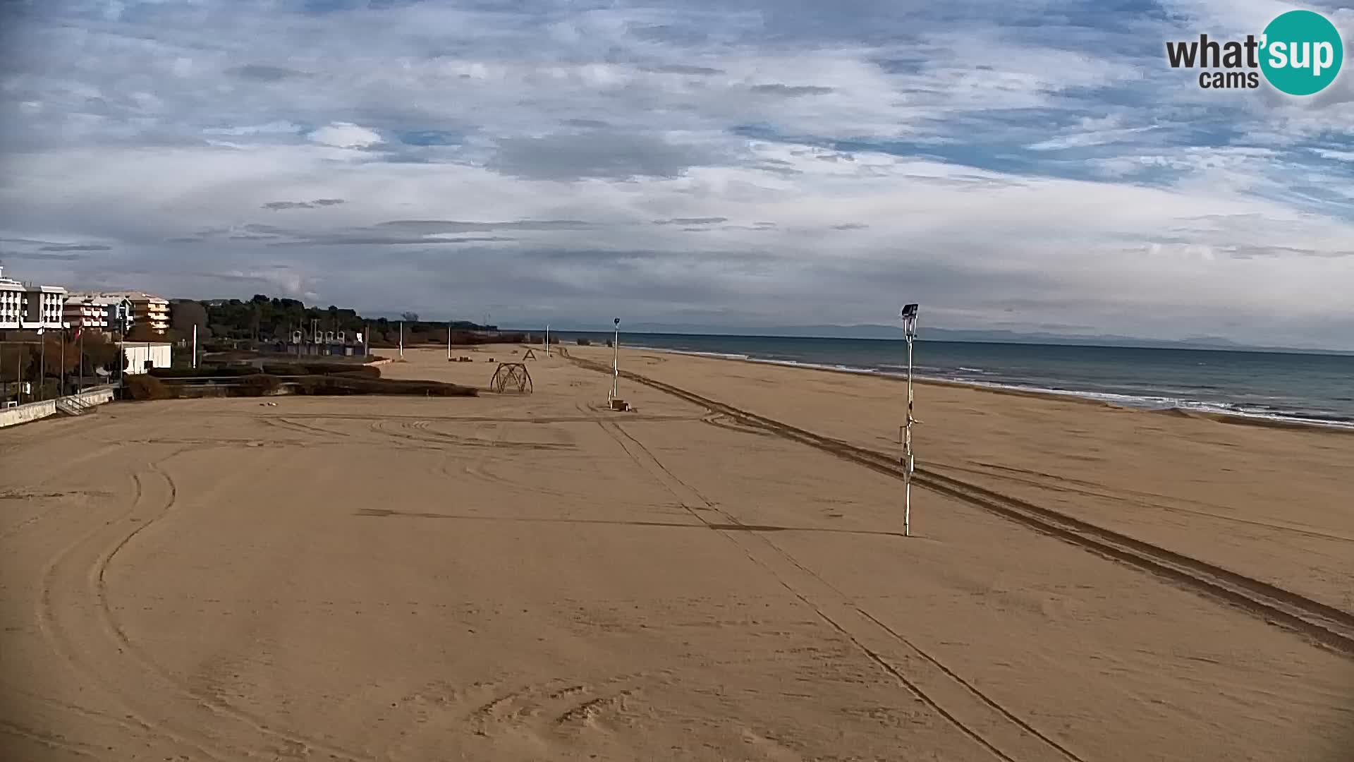 Bibione strand webcam  – Zenith