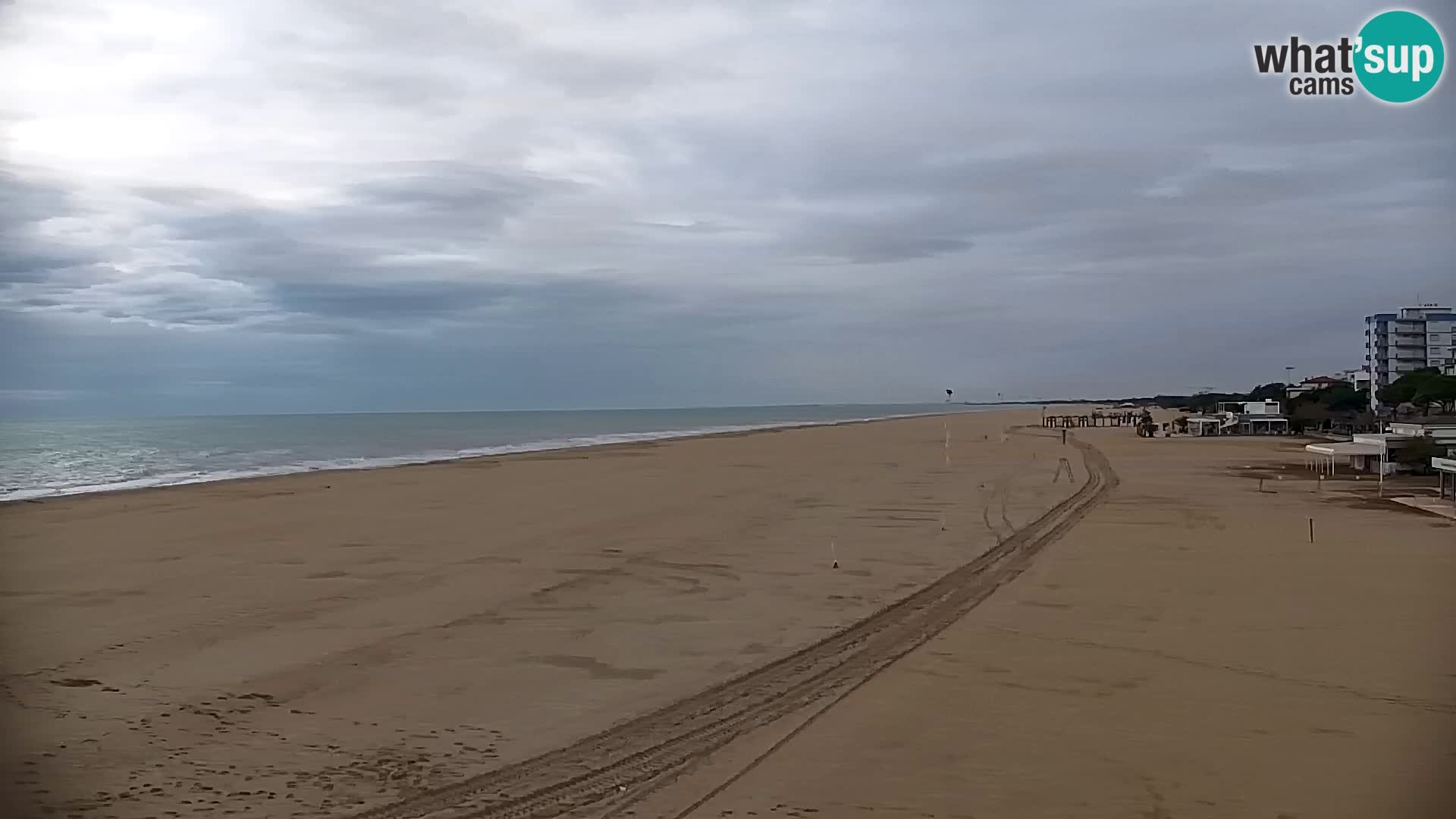 La cámara web de la playa de Bibione – Zenith