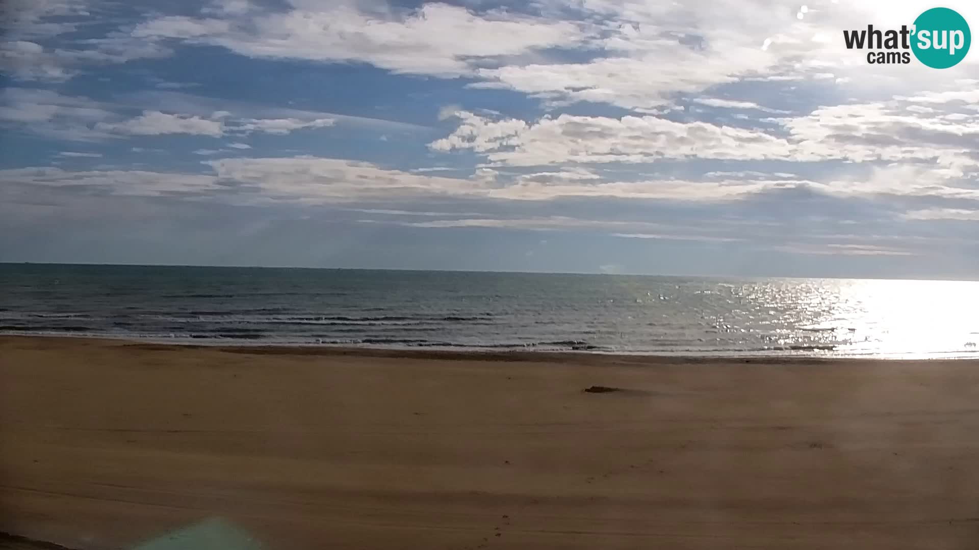 Webcam Bibione – La spiaggia