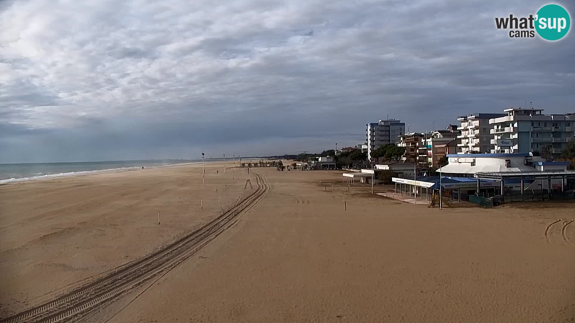 La cámara web de la playa de Bibione – Zenith