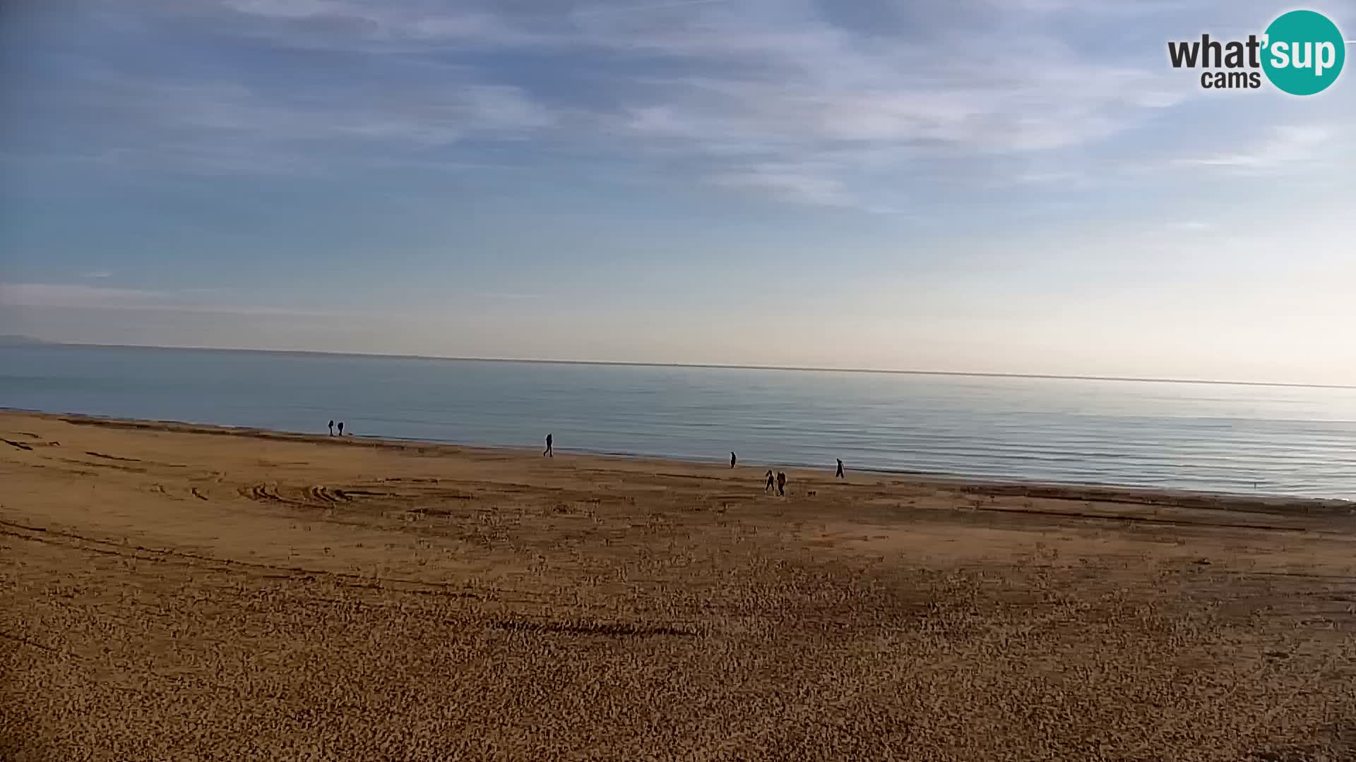 Webcam Bibione beach