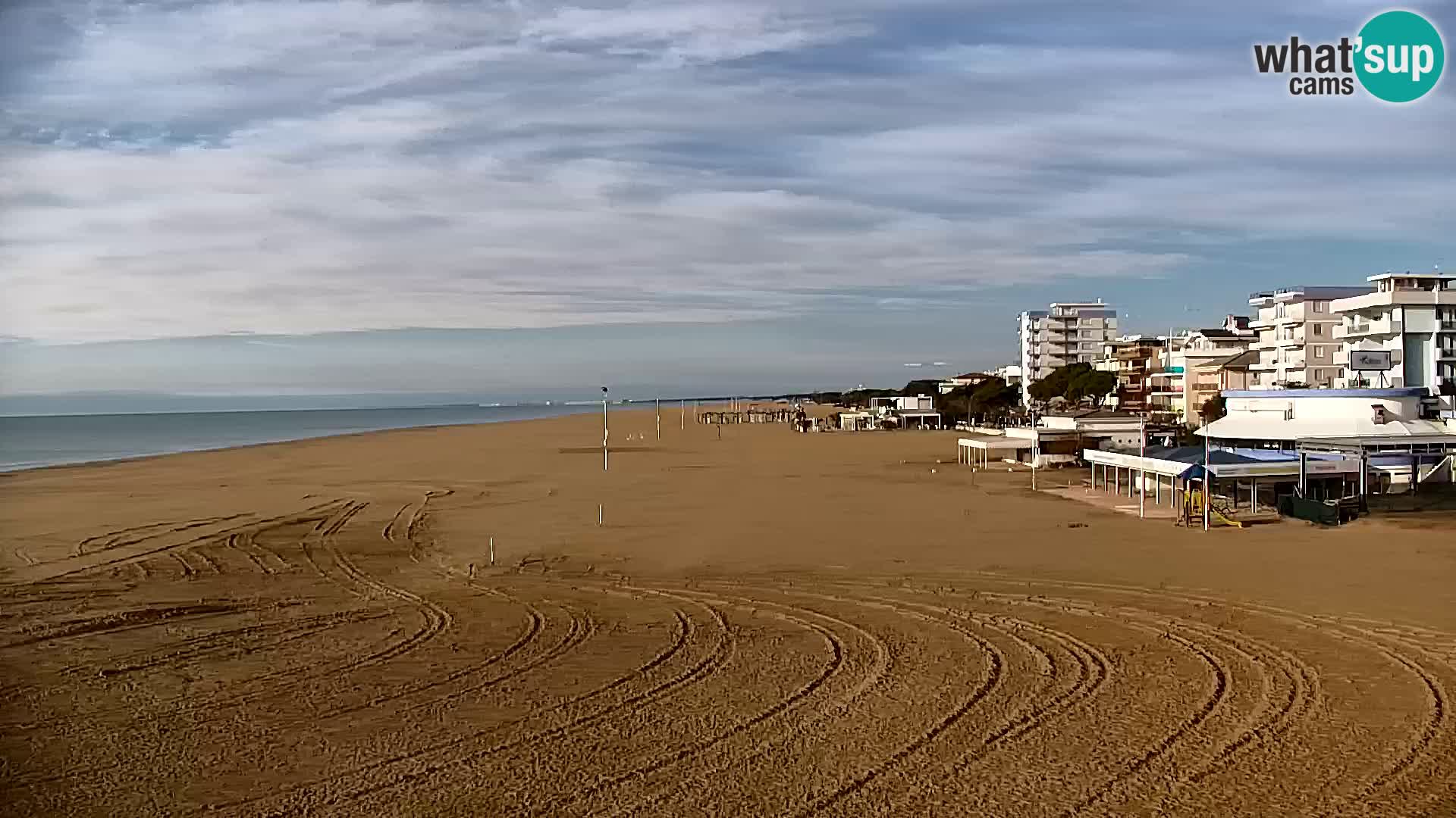 La webcam de la plage de Bibione – Zenith