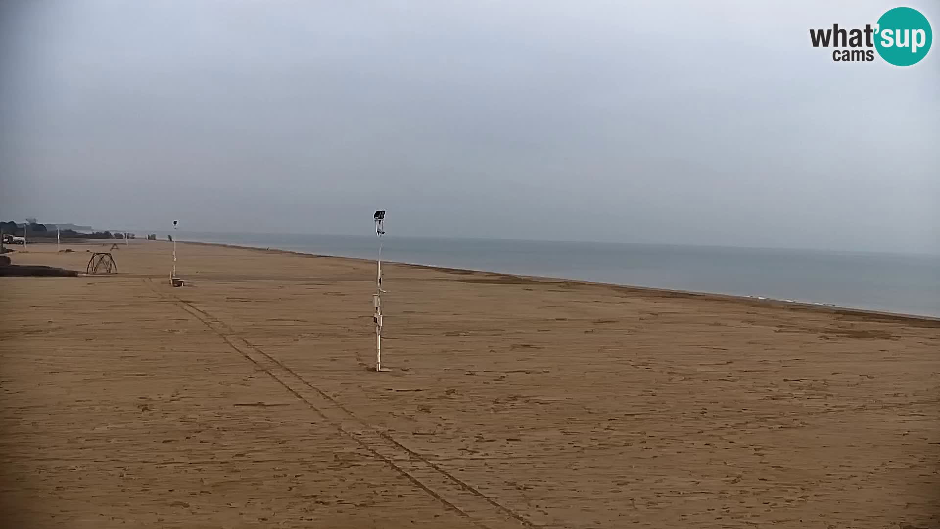 Webcam Bibione – La spiaggia