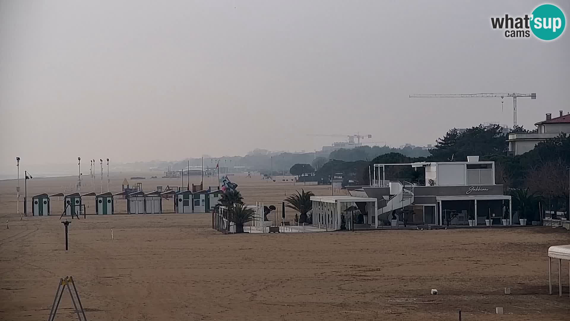 Spletna kamera na plaži Bibione – Zenit