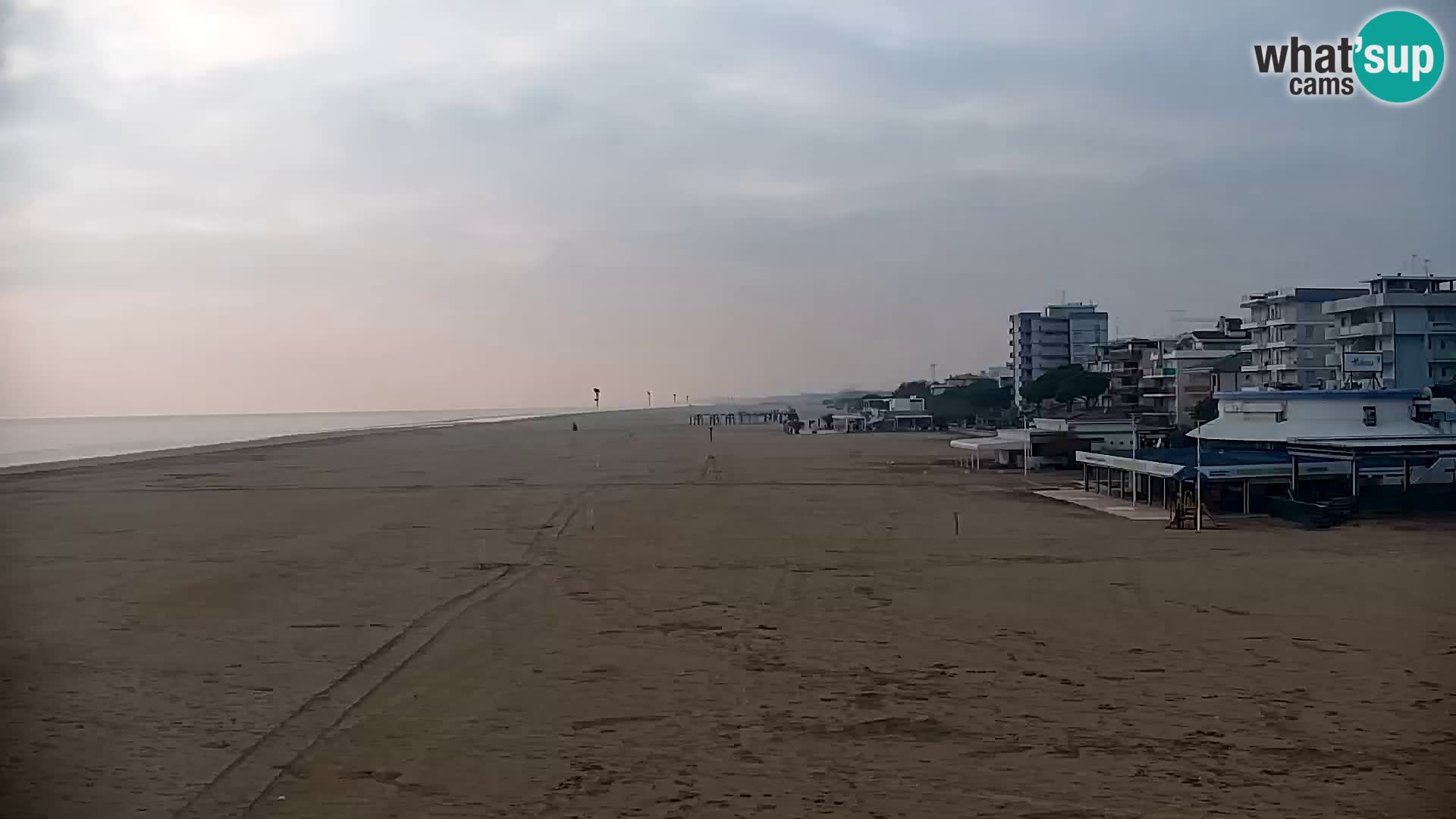 Bibione strand webcam  – Zenith