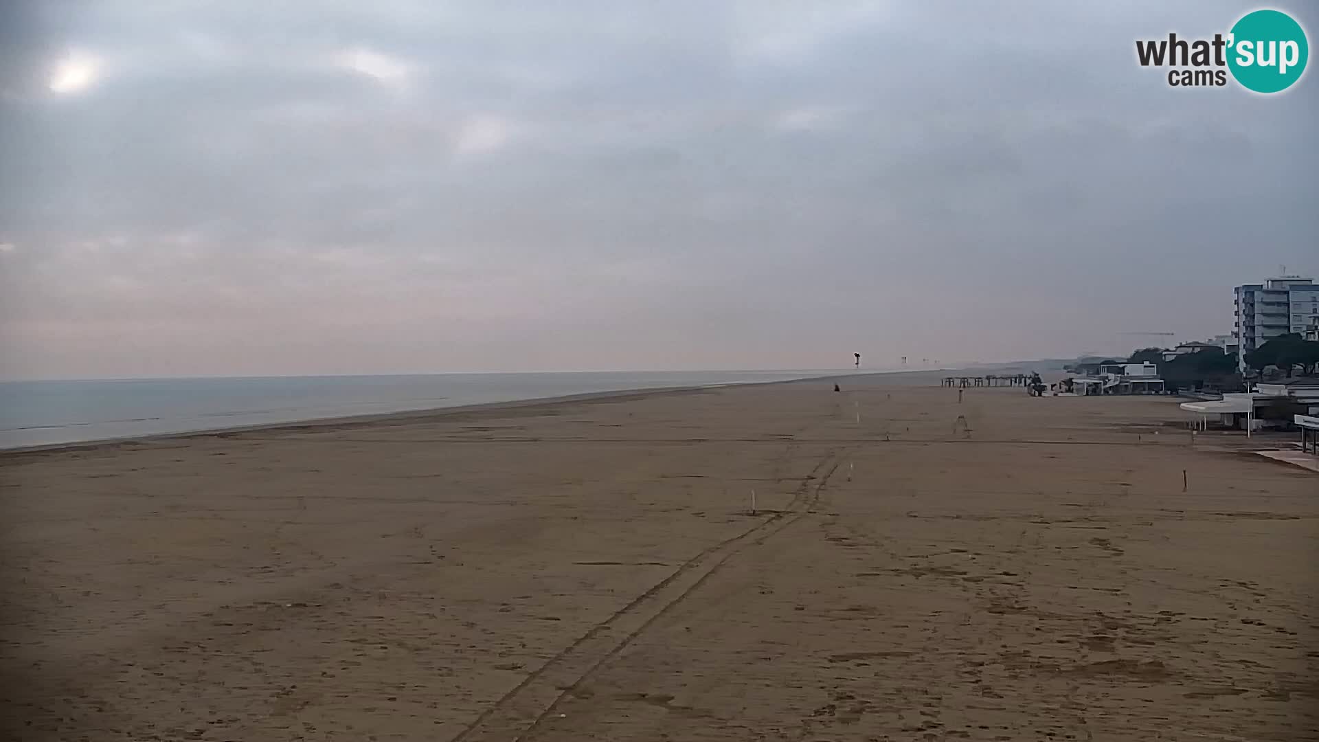 La cámara web de la playa de Bibione – Zenith