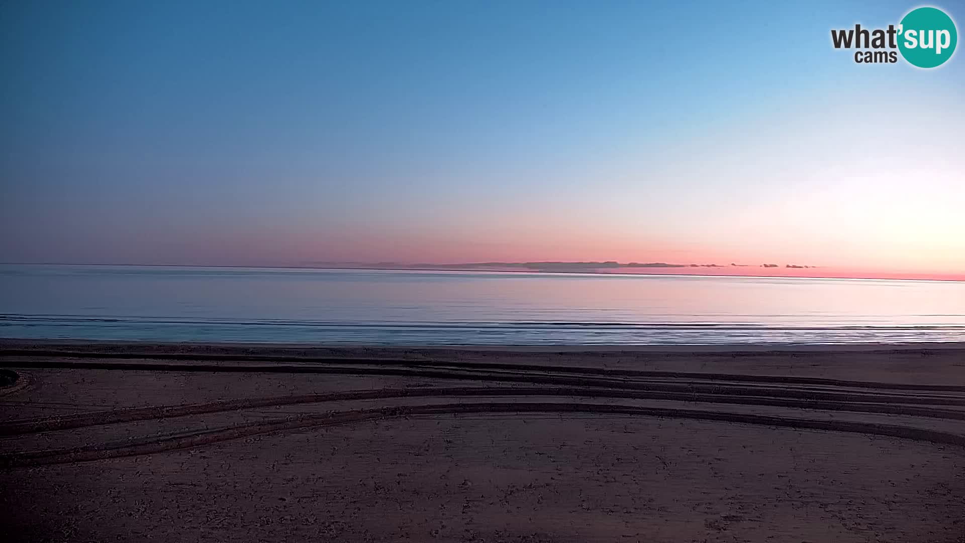 The Bibione beach webcam  – Zenith