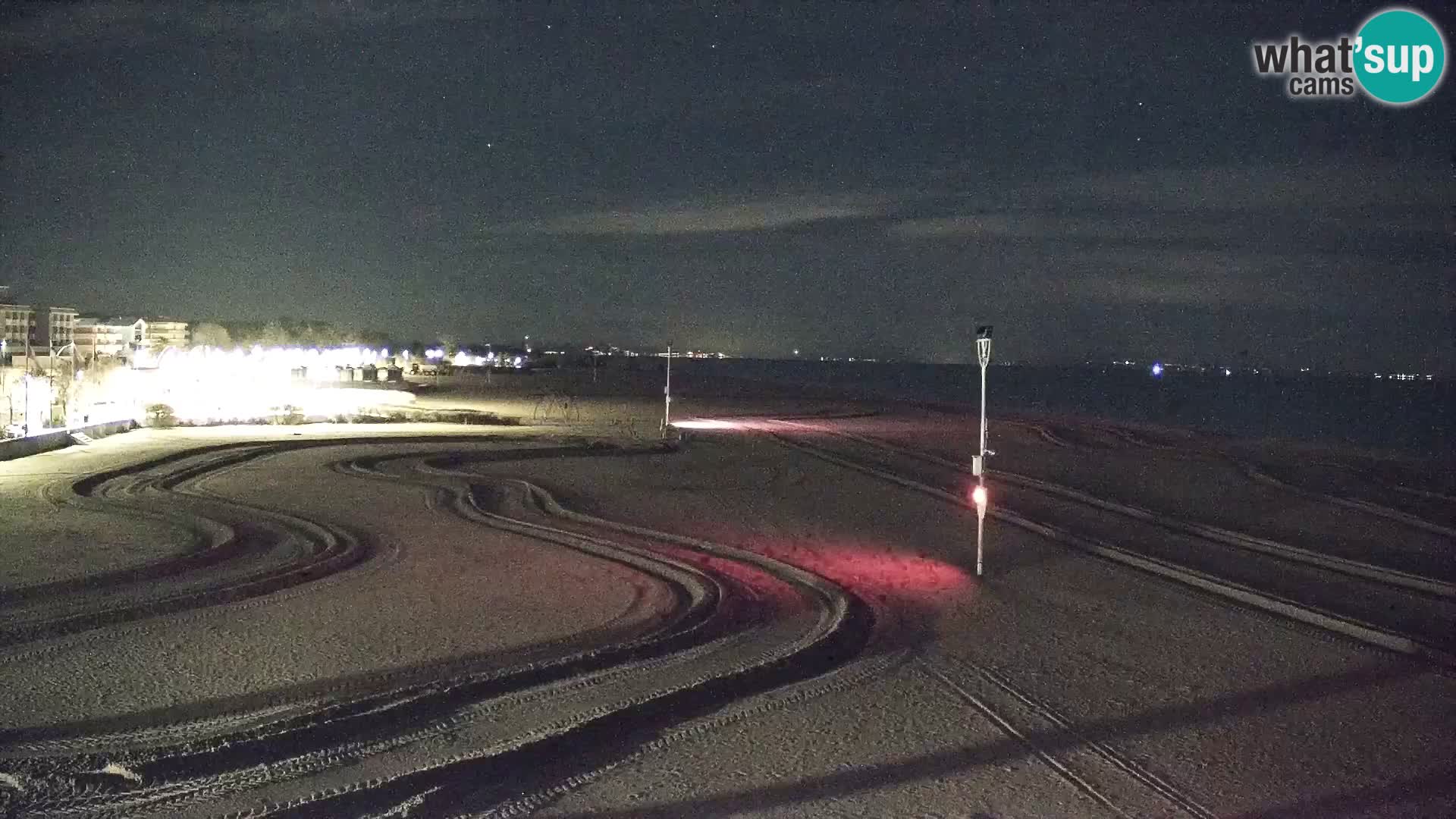 Webcam Bibione beach