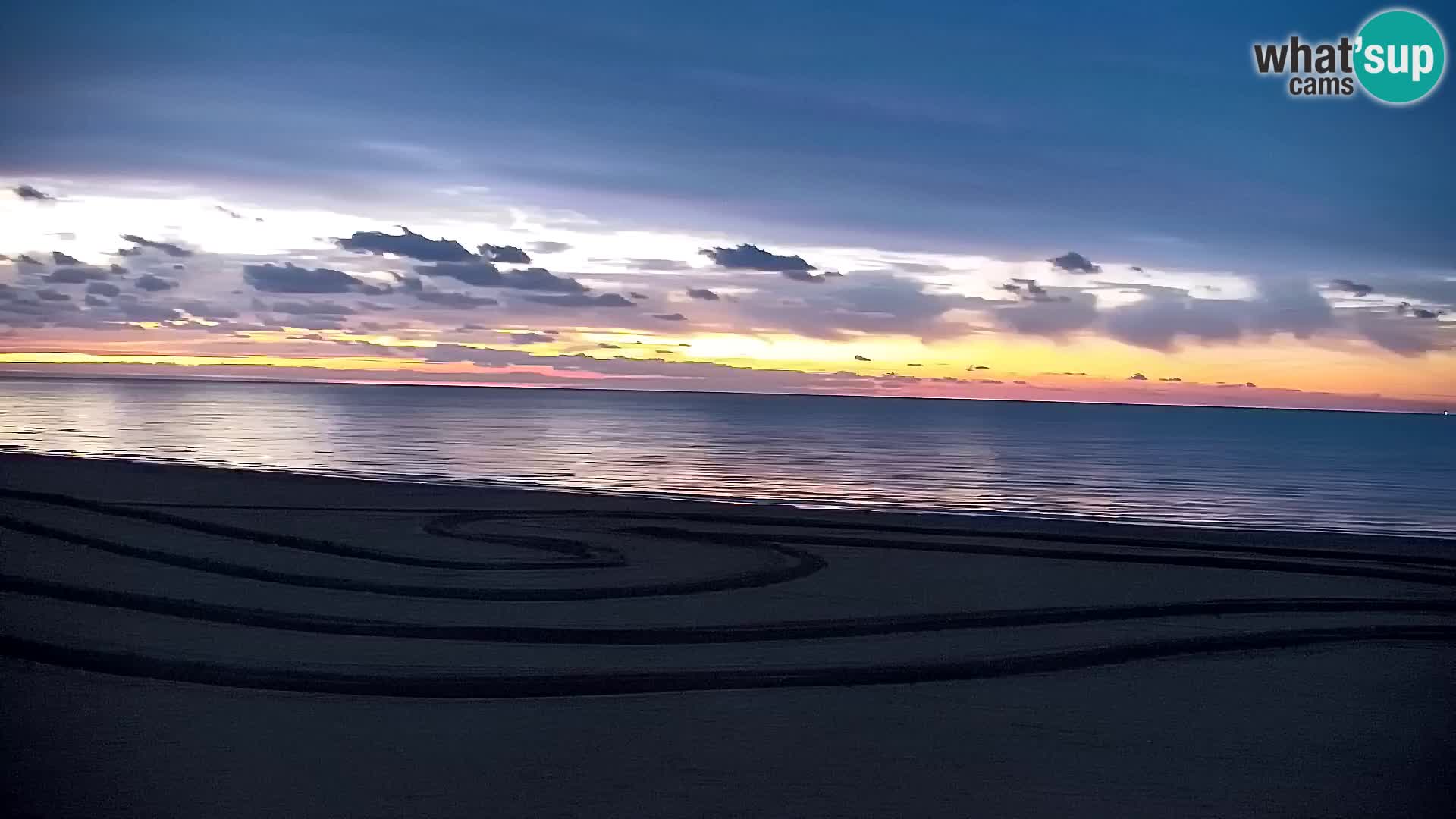 The Bibione beach webcam  – Zenith