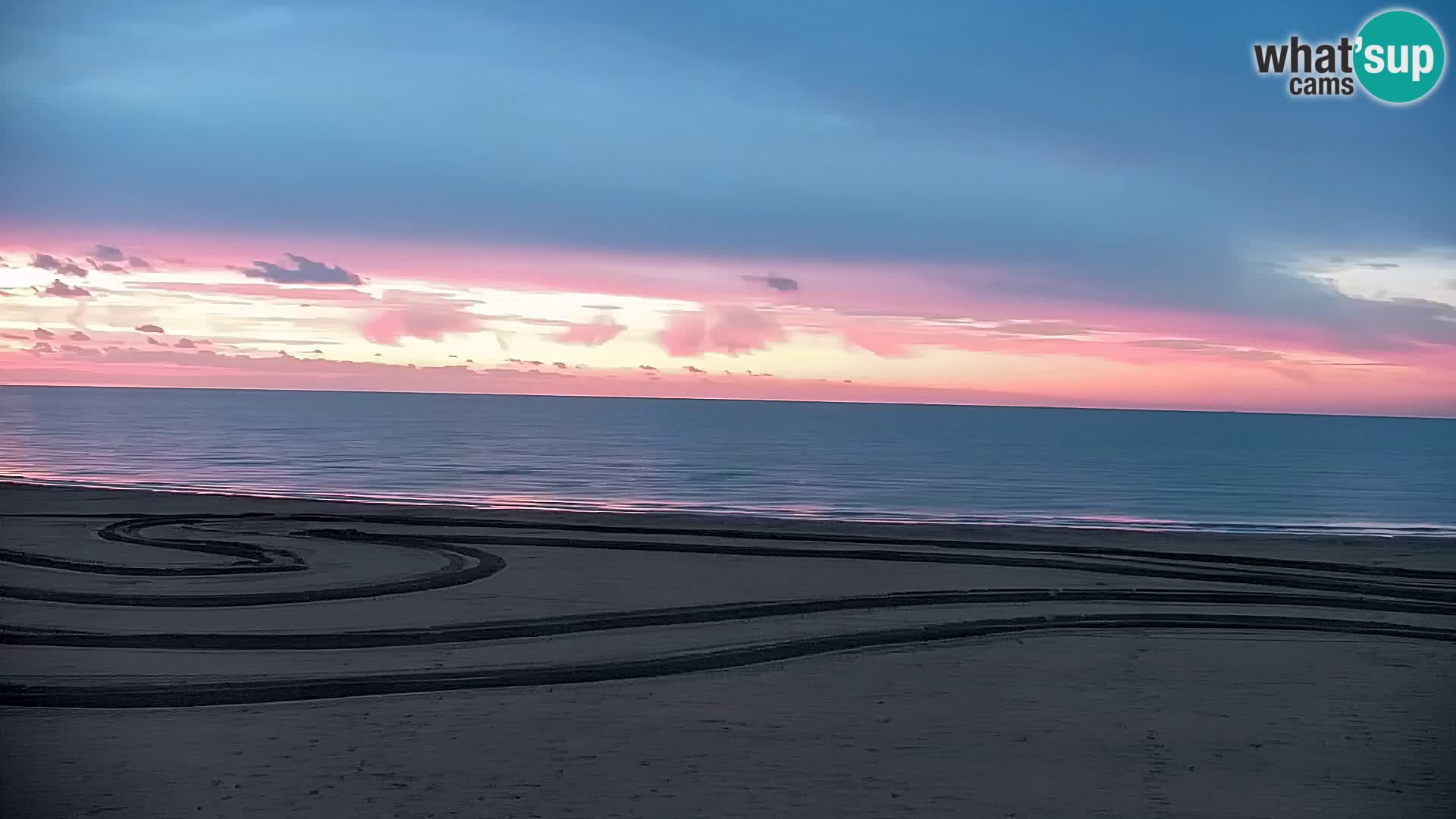 Bibione spiaggia webcam – Piazzale Zenith