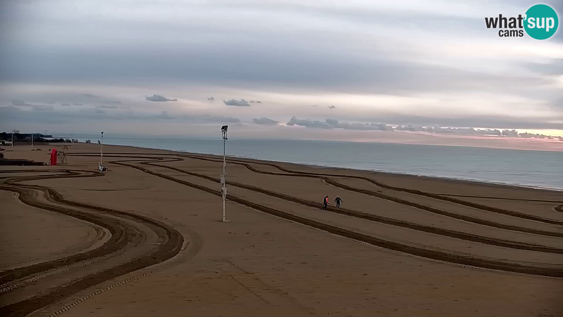 La webcam de la plage de Bibione – Zenith