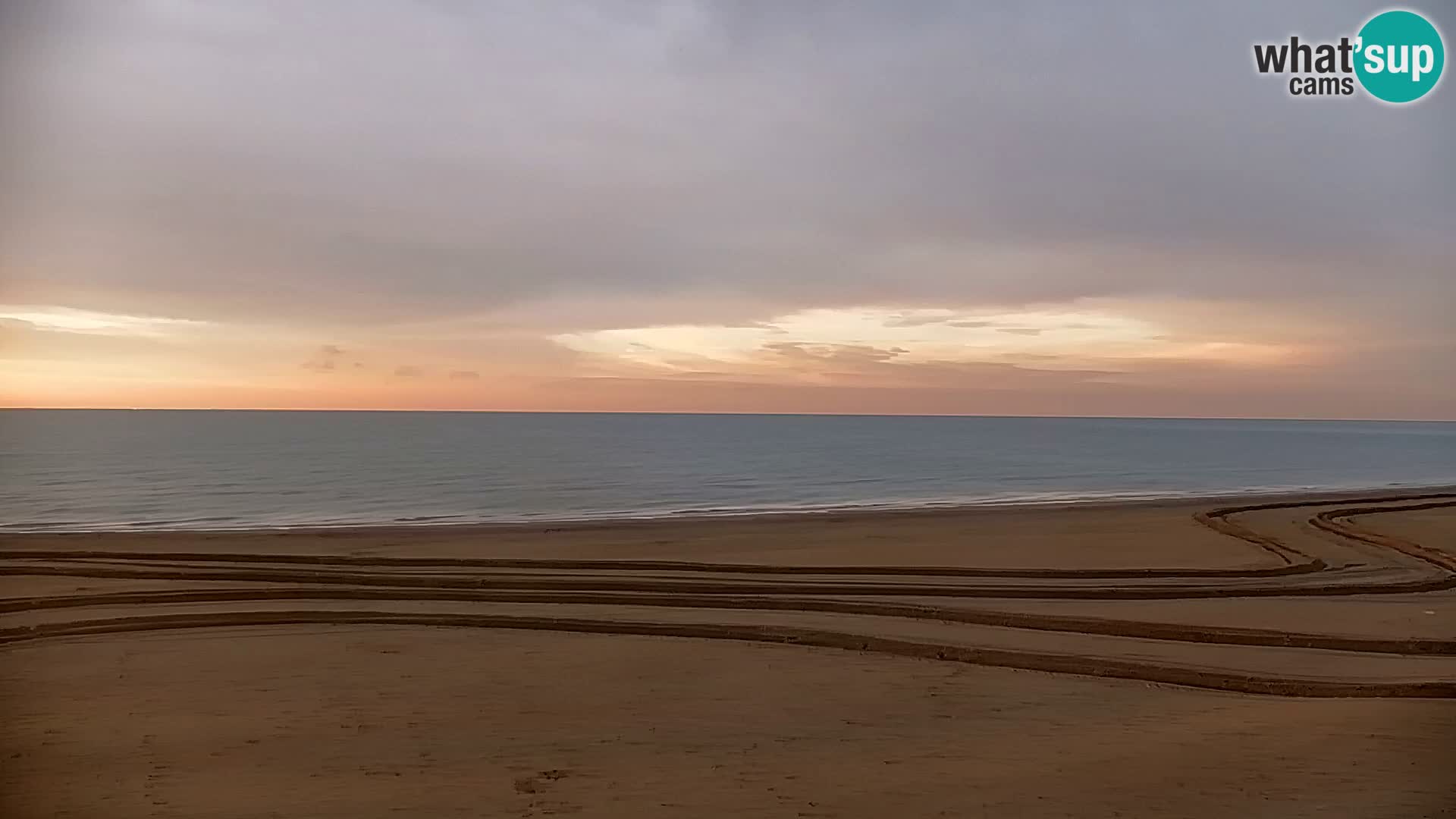 Webcam Bibione beach