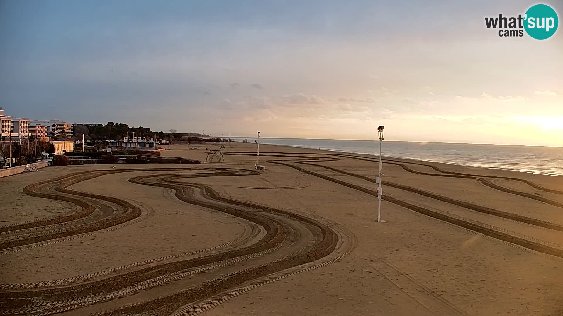 Bibione strand webcam  – Zenith