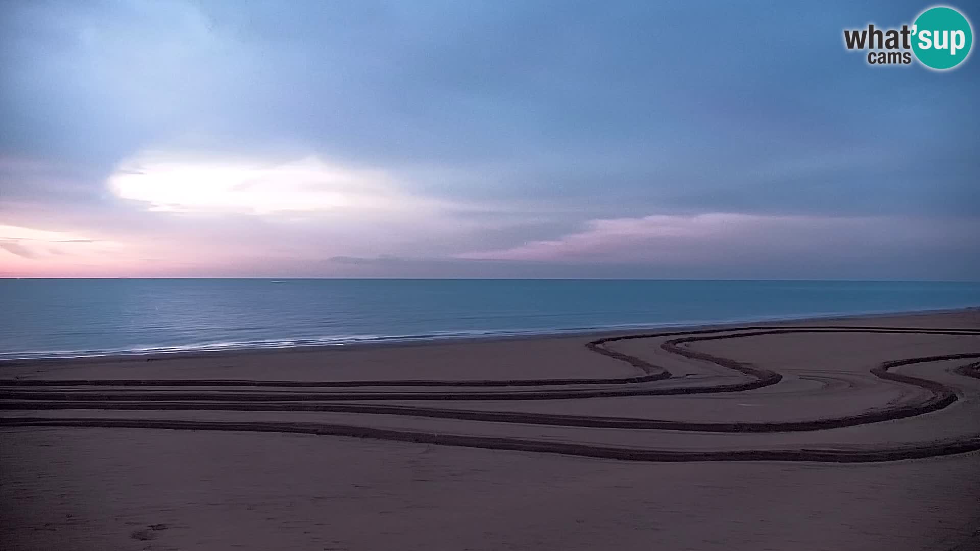 La webcam de la plage de Bibione – Zenith