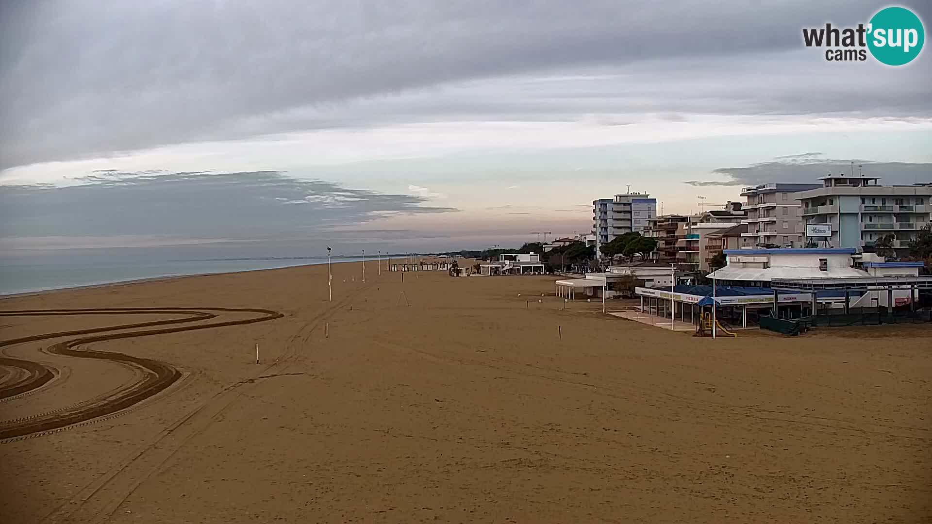 Webcam Bibione – La spiaggia