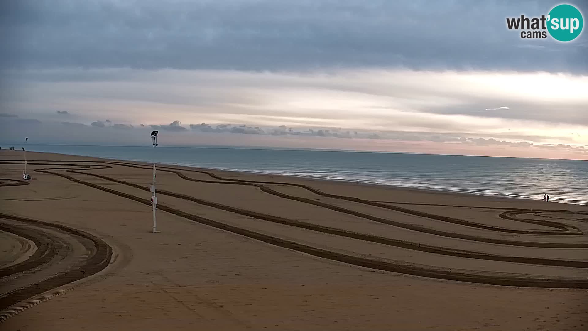 Webcam Bibione beach