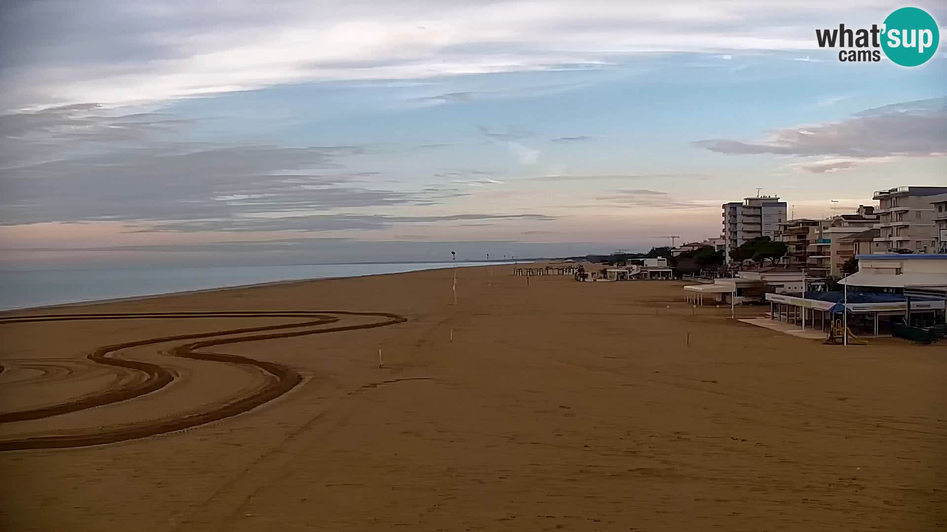 Spletna kamera na plaži Bibione – Zenit