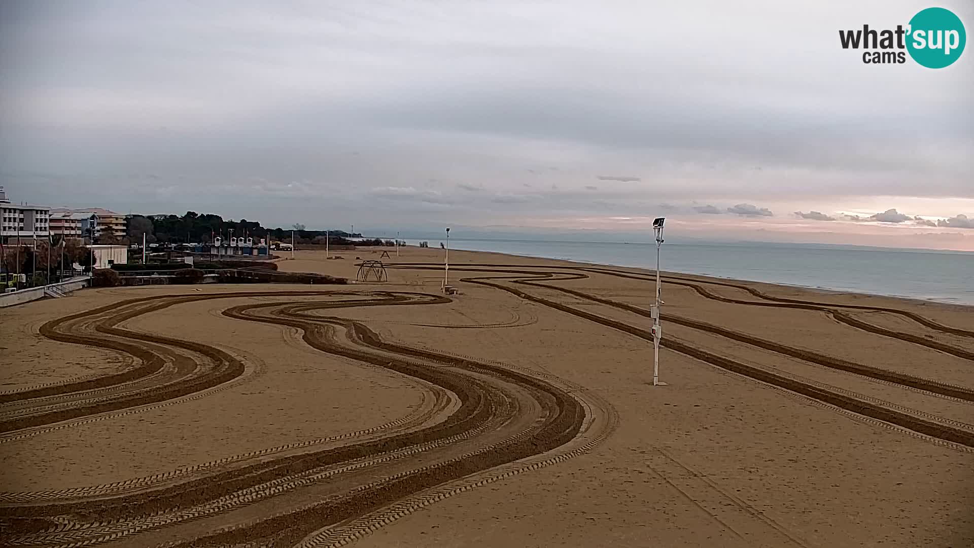 Web kamera plaže Bibione – Zenith