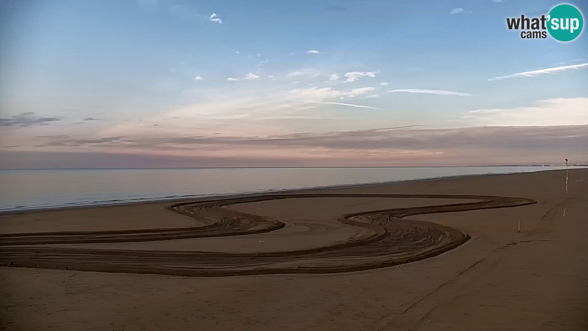 The Bibione beach webcam  – Zenith