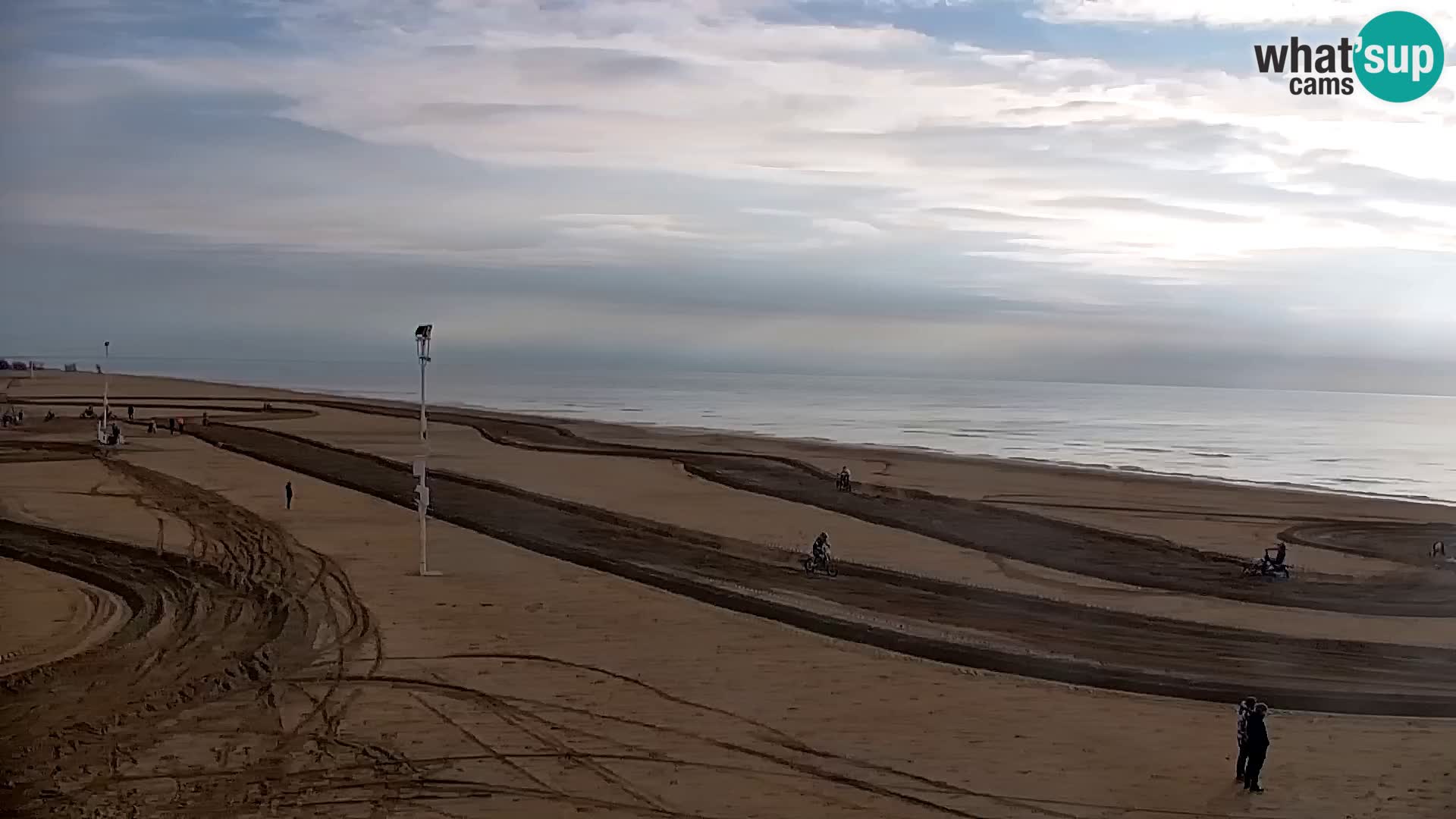 The Bibione beach webcam  – Zenith