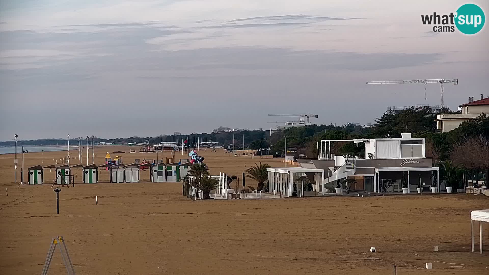 Bibione strand webcam  – Zenith