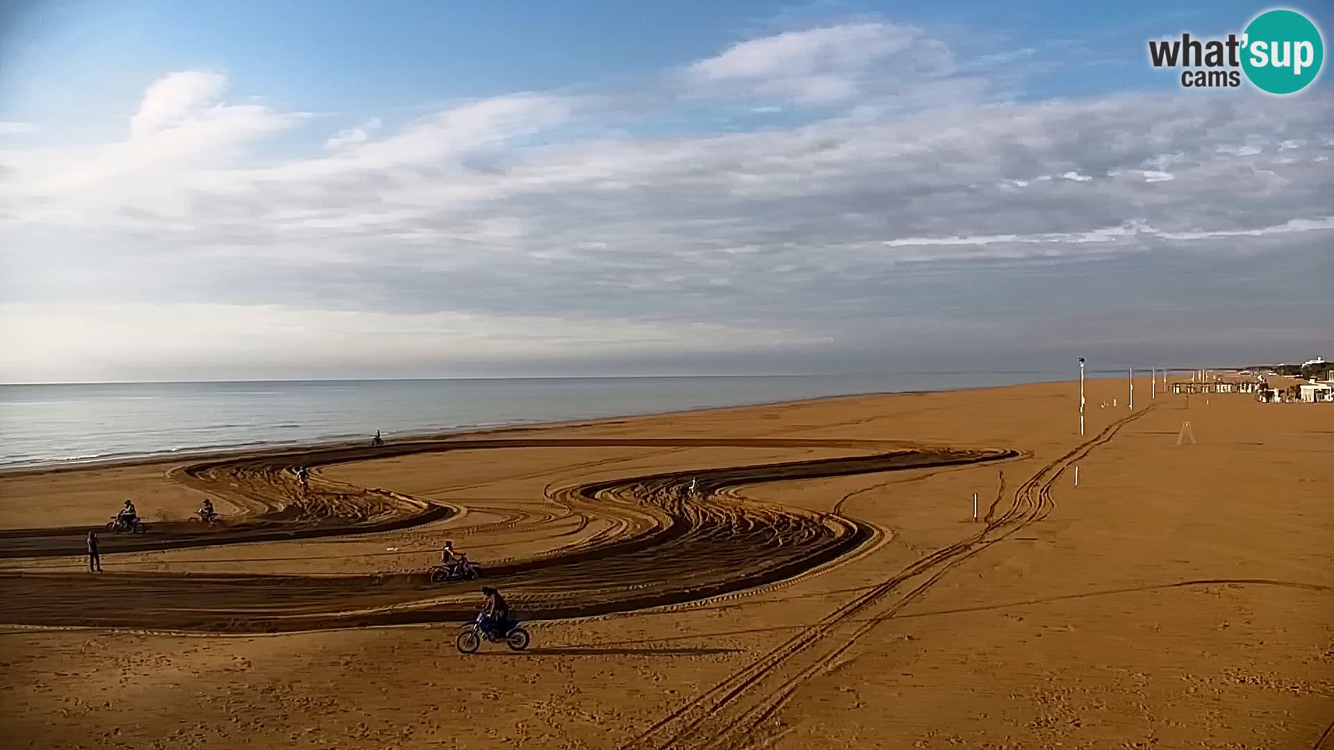 Webcam Bibione beach