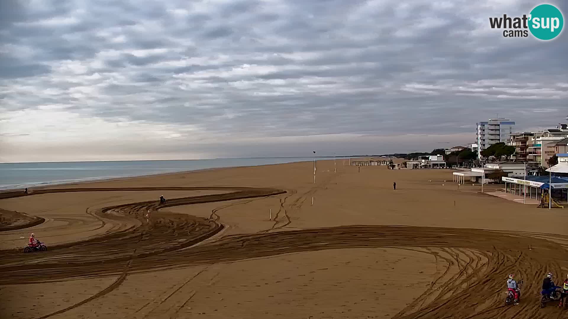 Bibione strand webcam  – Zenith