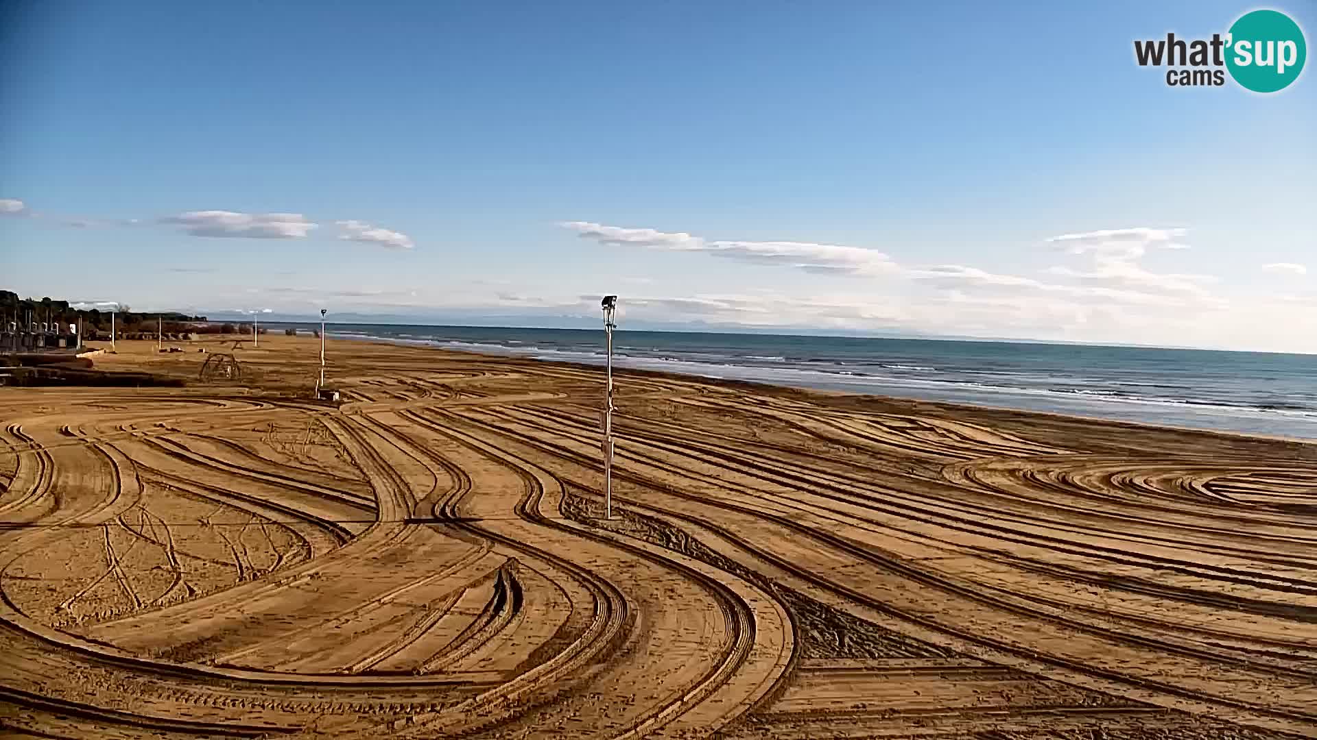 The Bibione beach webcam  – Zenith