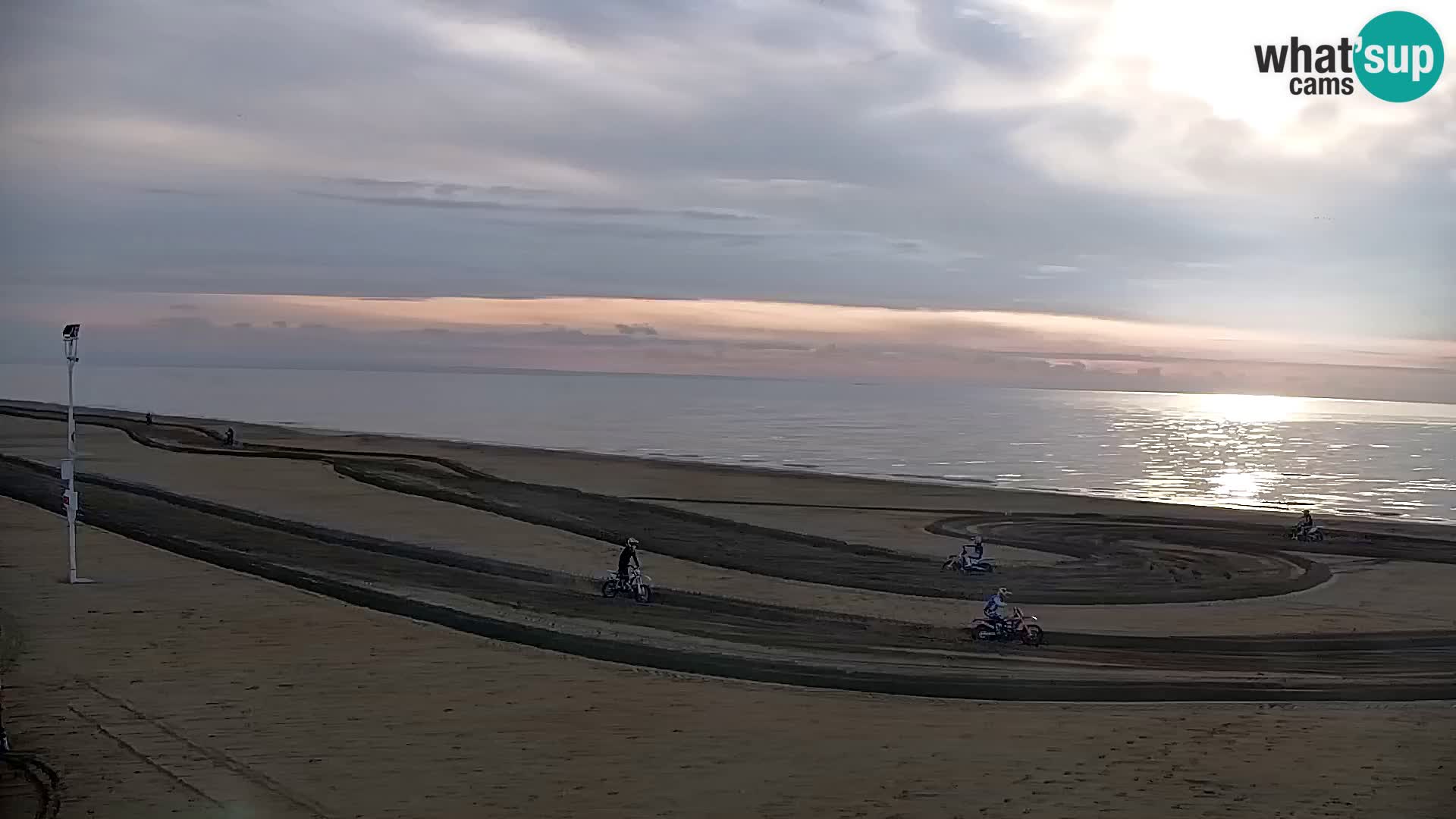 Webcam Bibione – Der Strand