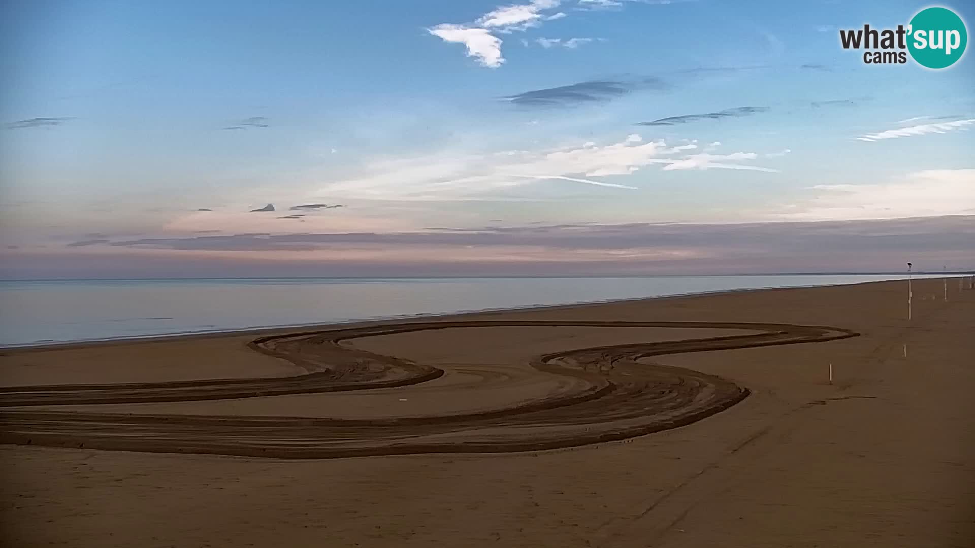 Webcam Bibione – La spiaggia