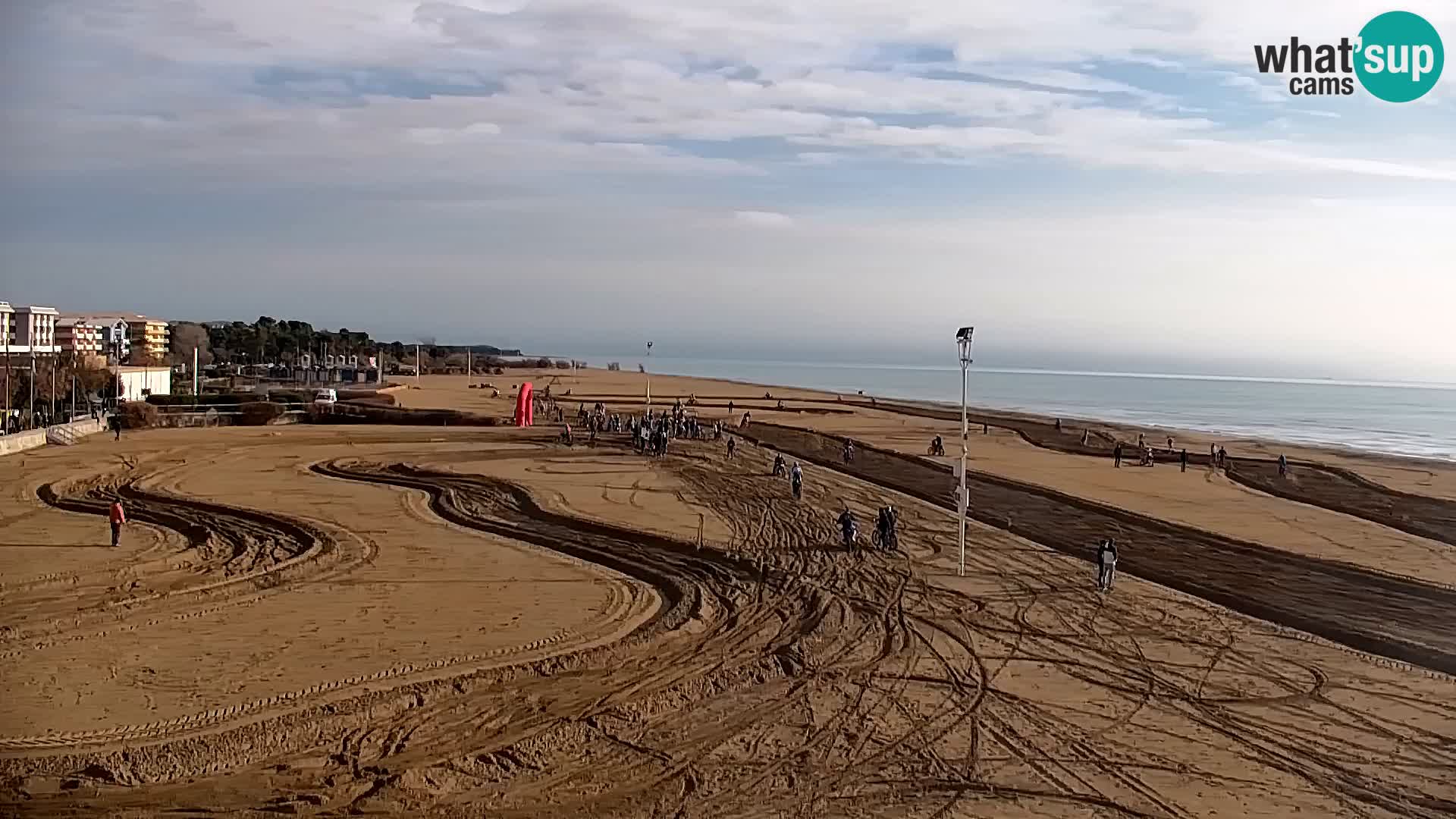 Bibione spiaggia webcam – Piazzale Zenith