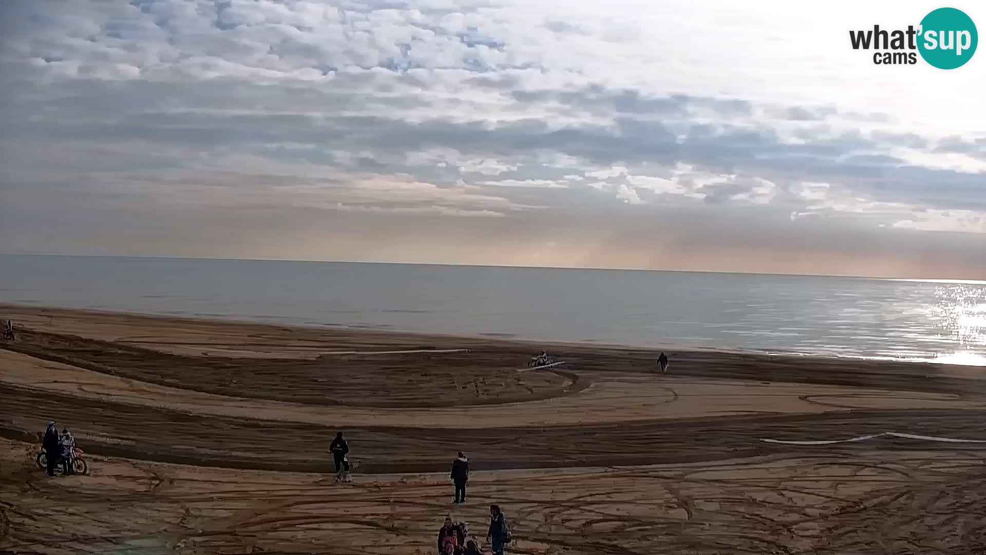 Webcam Bibione – La spiaggia