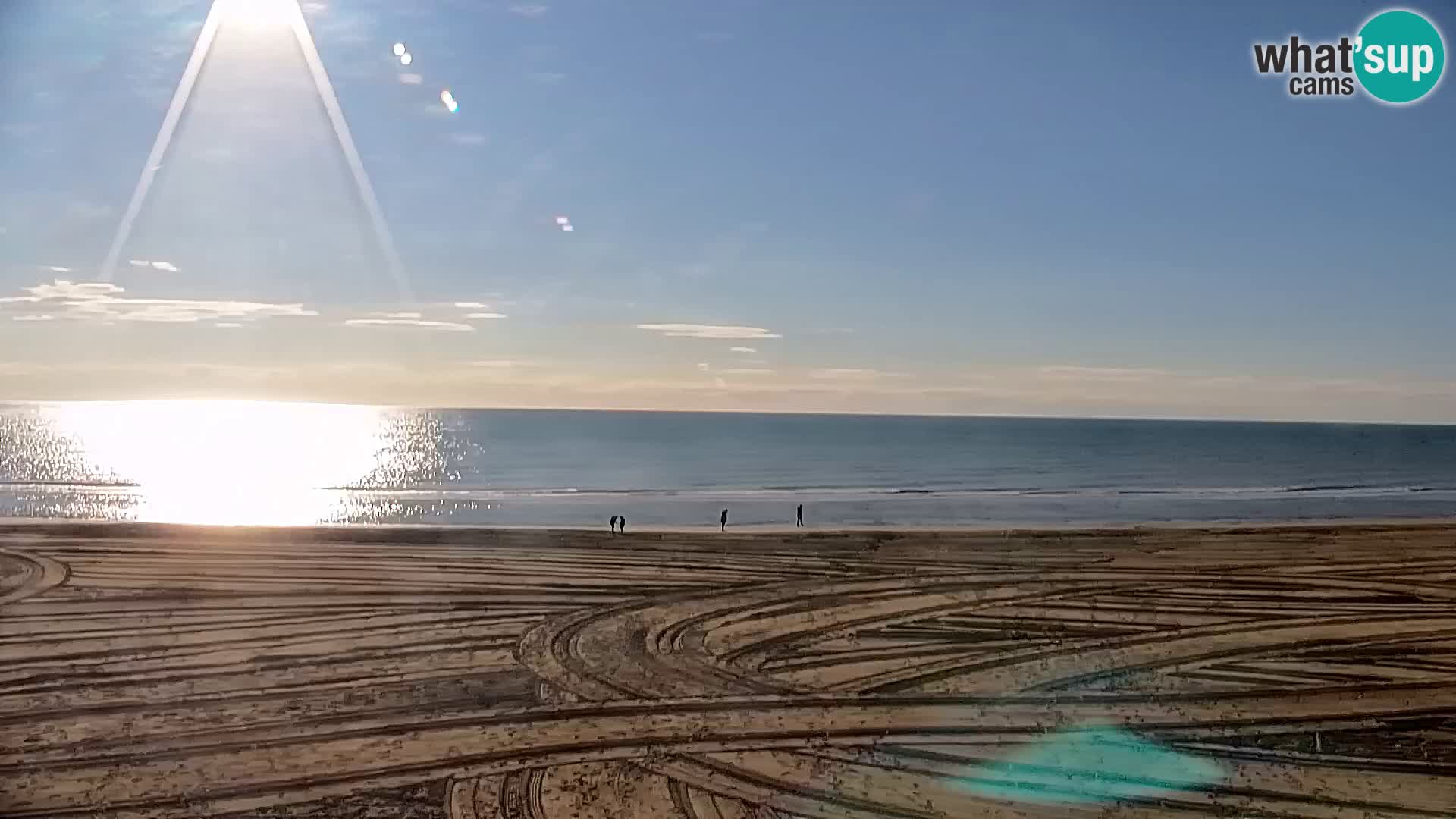 Webcam Bibione – Der Strand