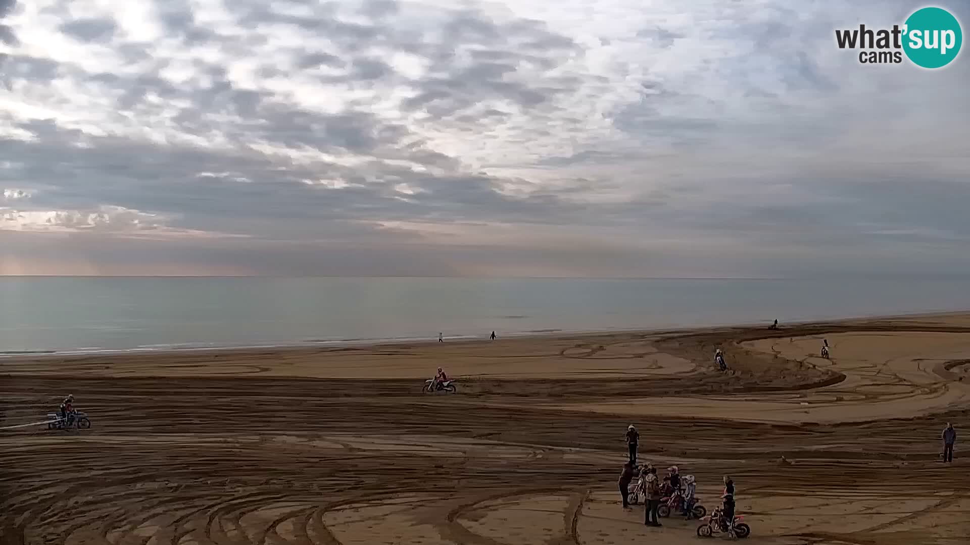 La cámara web de la playa de Bibione – Zenith