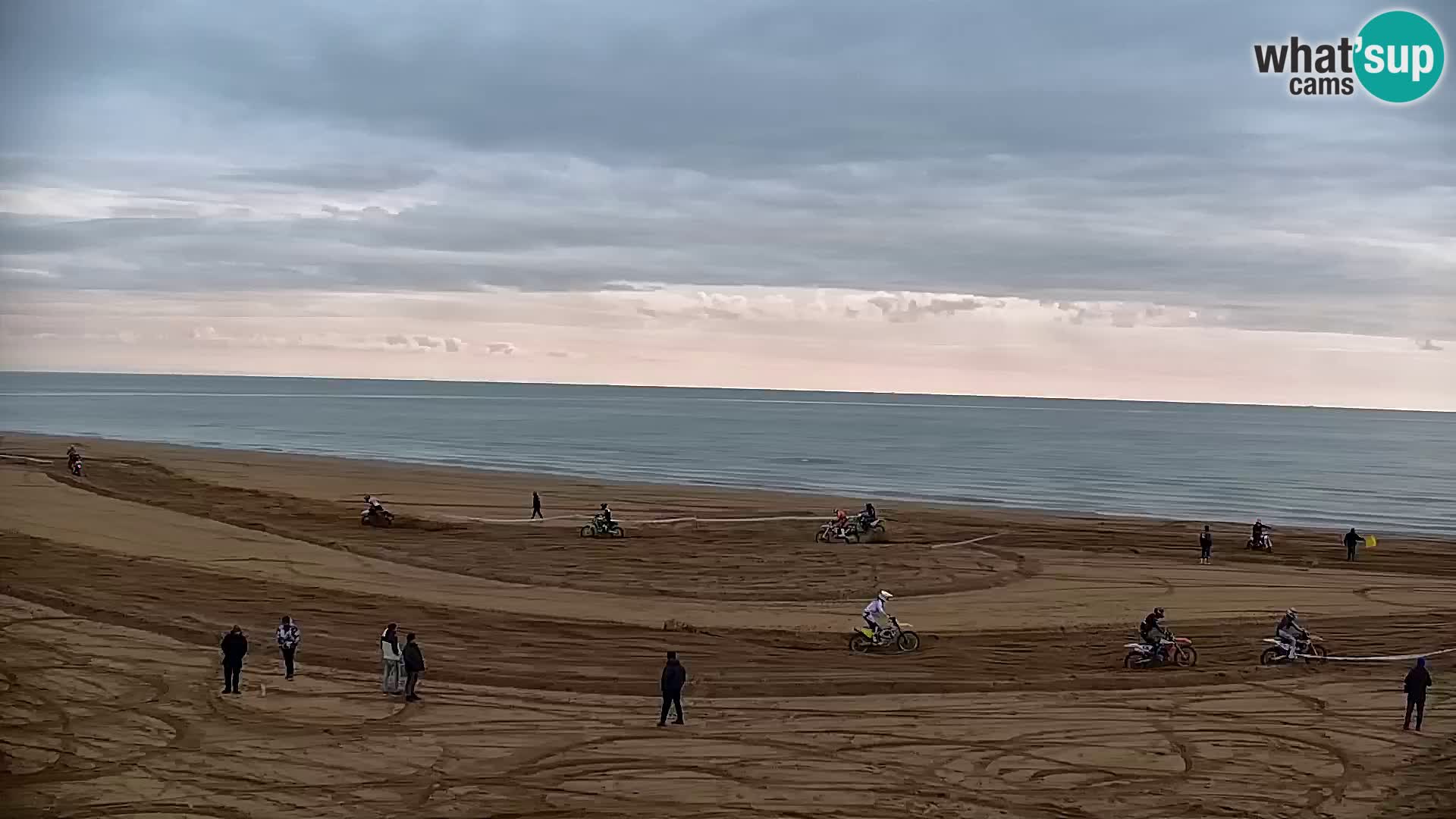 La cámara web de la playa de Bibione – Zenith