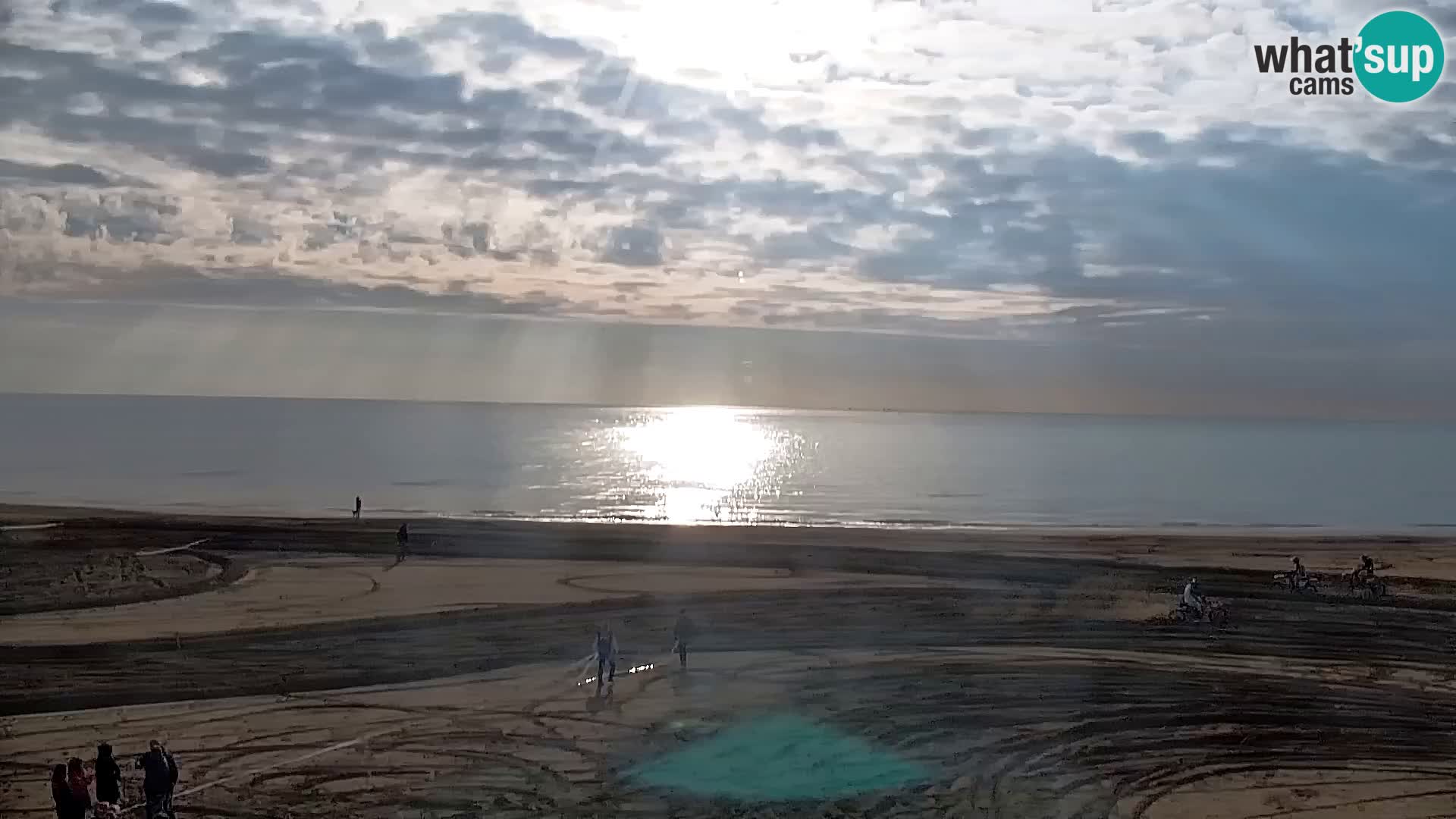 Spletna kamera na plaži Bibione – Zenit