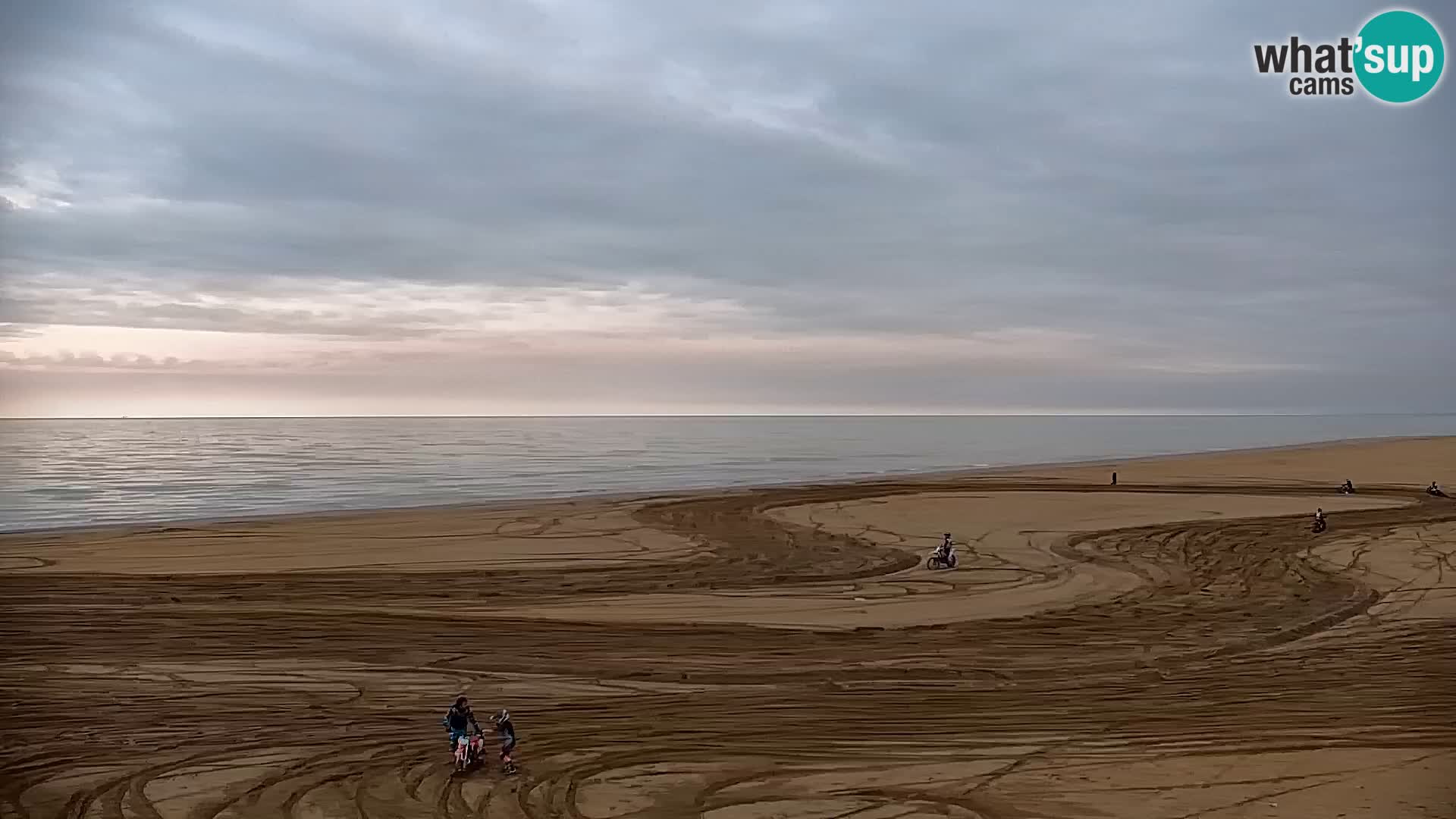 Webcam Bibione – La spiaggia