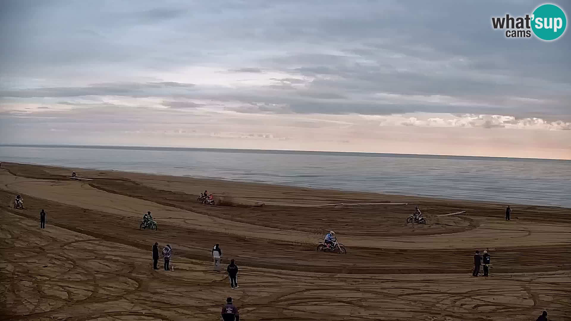 The Bibione beach webcam  – Zenith