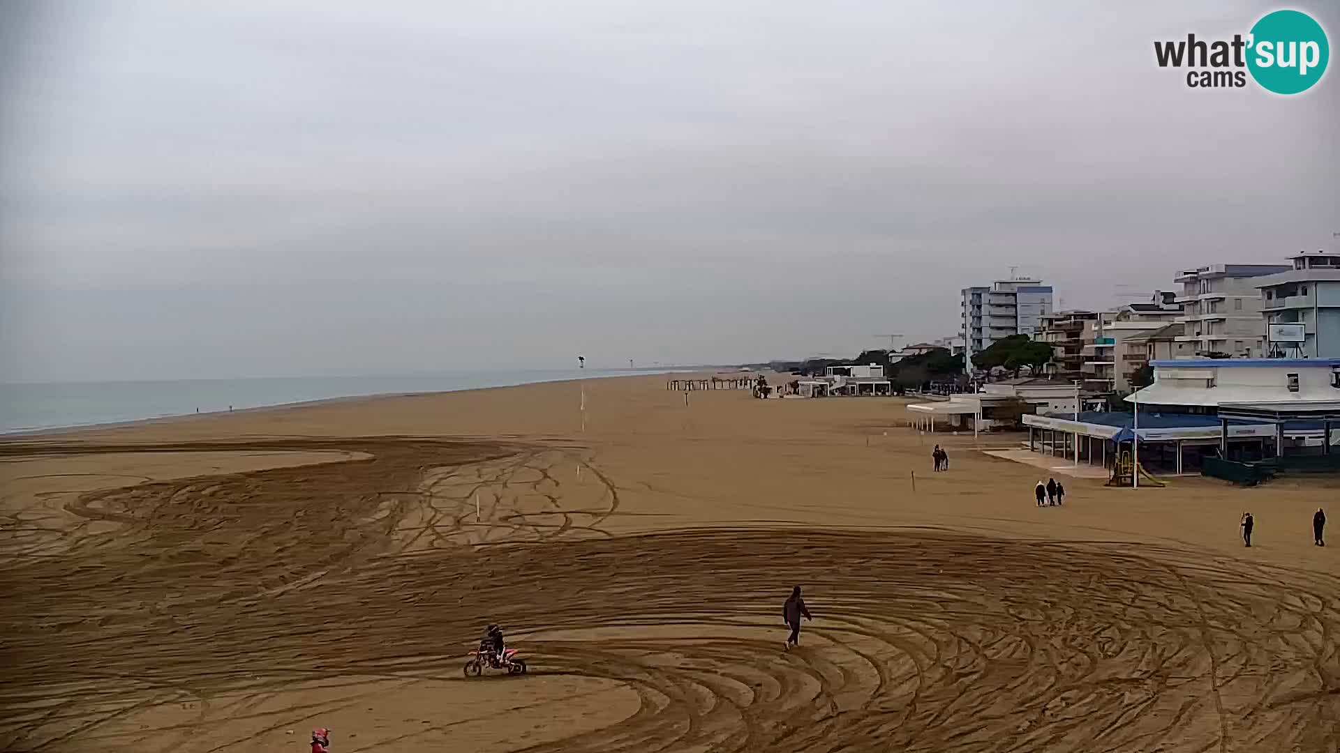 The Bibione beach webcam  – Zenith