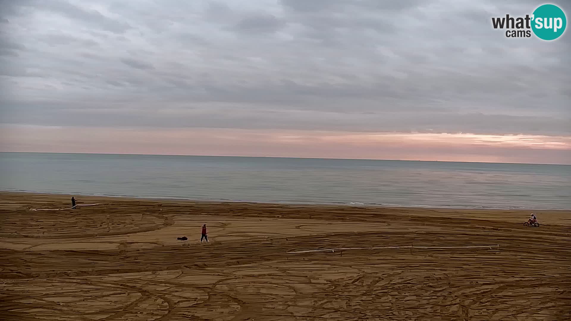 Webcam Bibione – La spiaggia