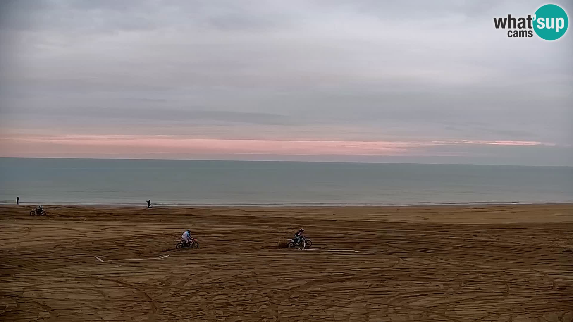 Webcam Bibione – La spiaggia